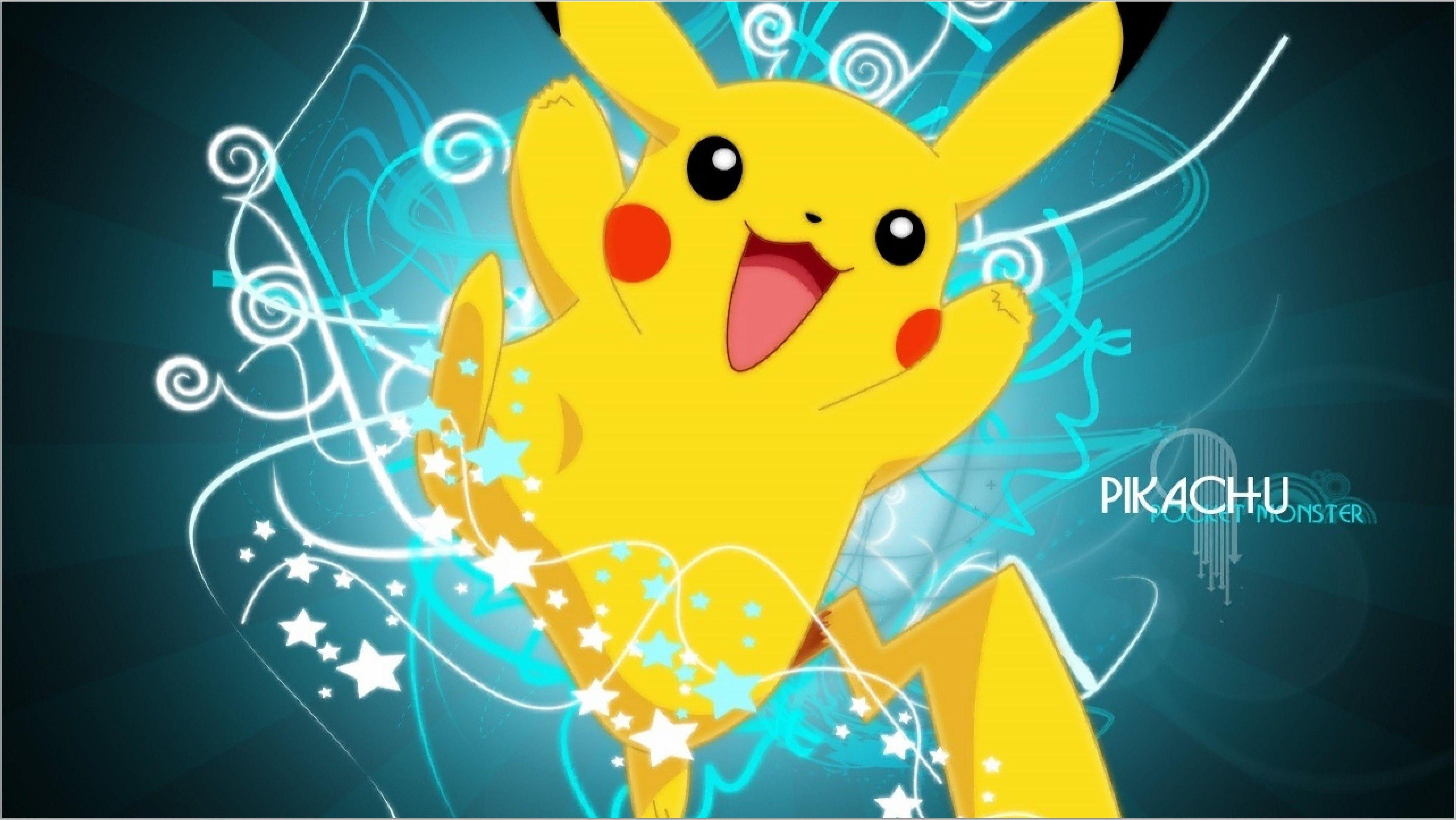 Cute Pikachu Wallpaper HD