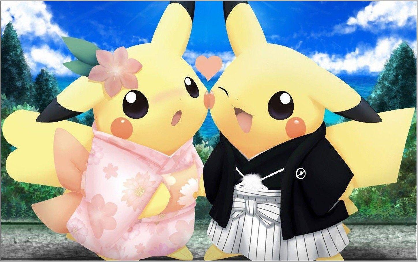Cute Pikachu Wallpaper HD 7