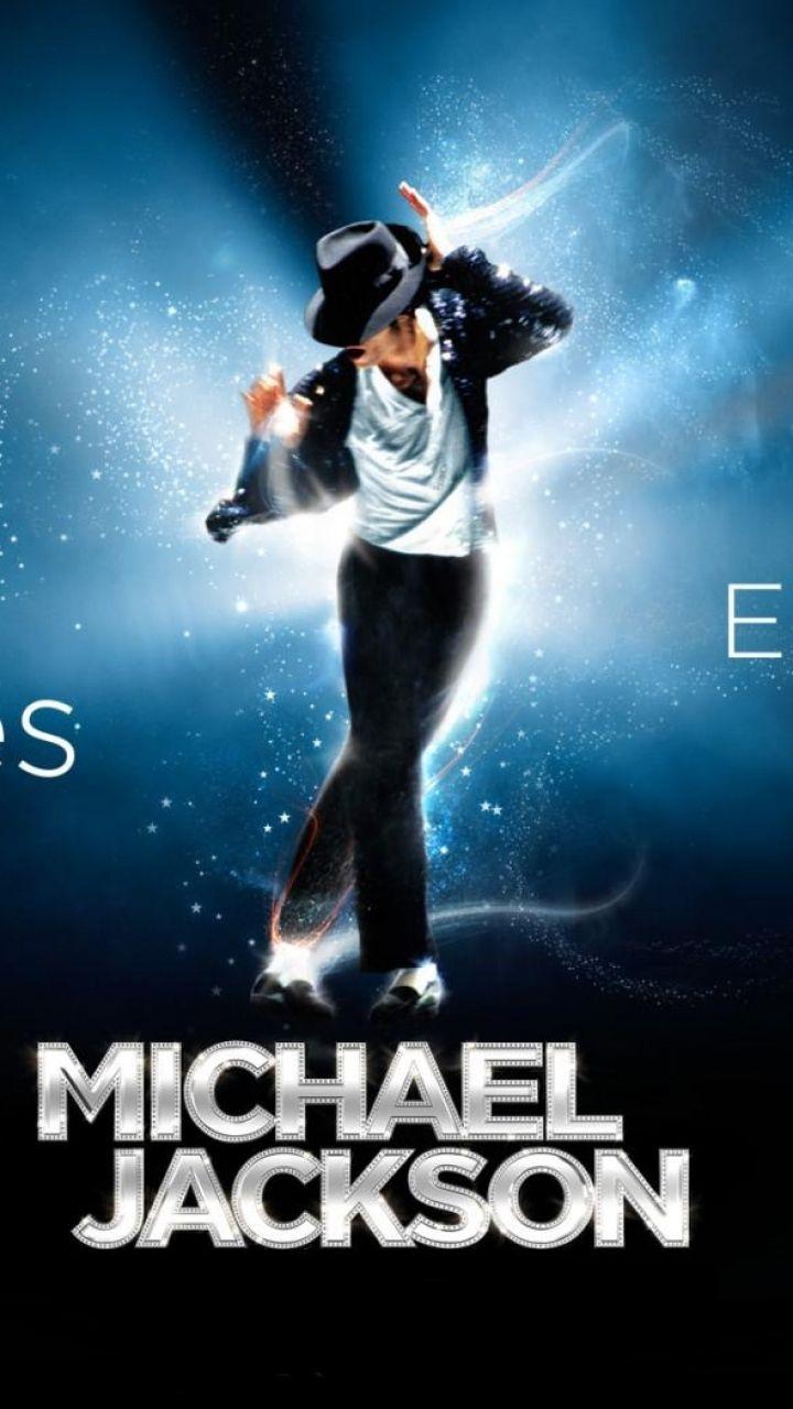Download Wallpaper 720x1280 Michael jackson, Dance, Suit, Slogan