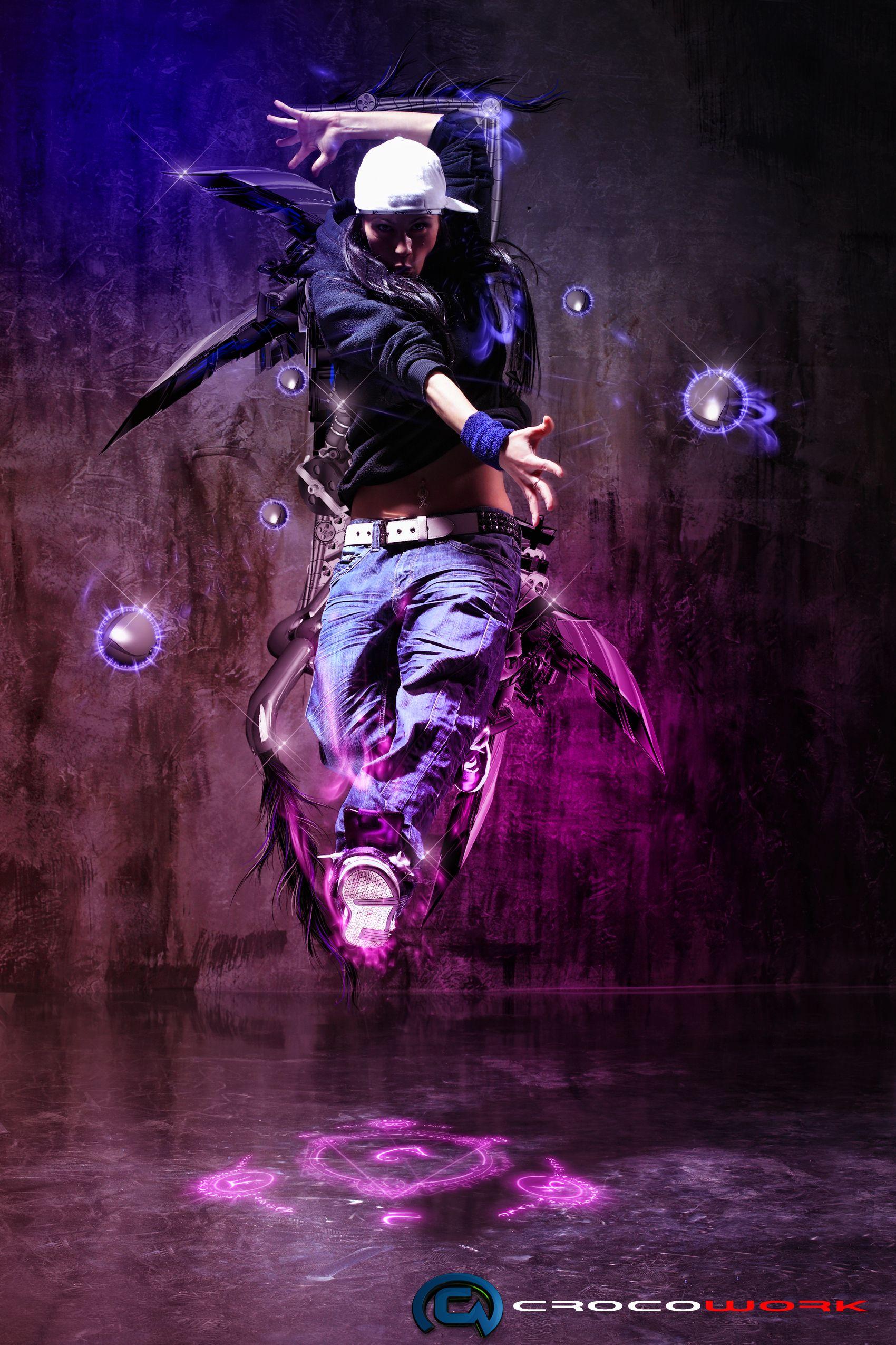 Hip Hop Dance HD Wallpaper