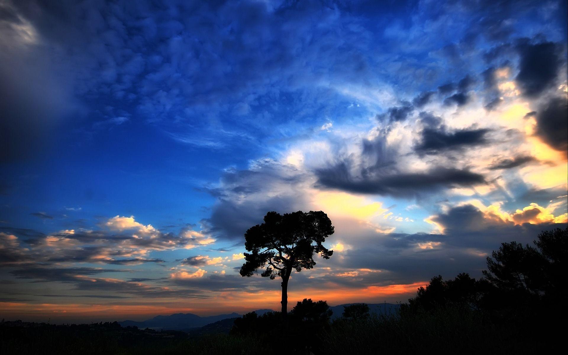 Beautiful Sky Wallpaper Landscape Nature Wallpaper in jpg format for free download