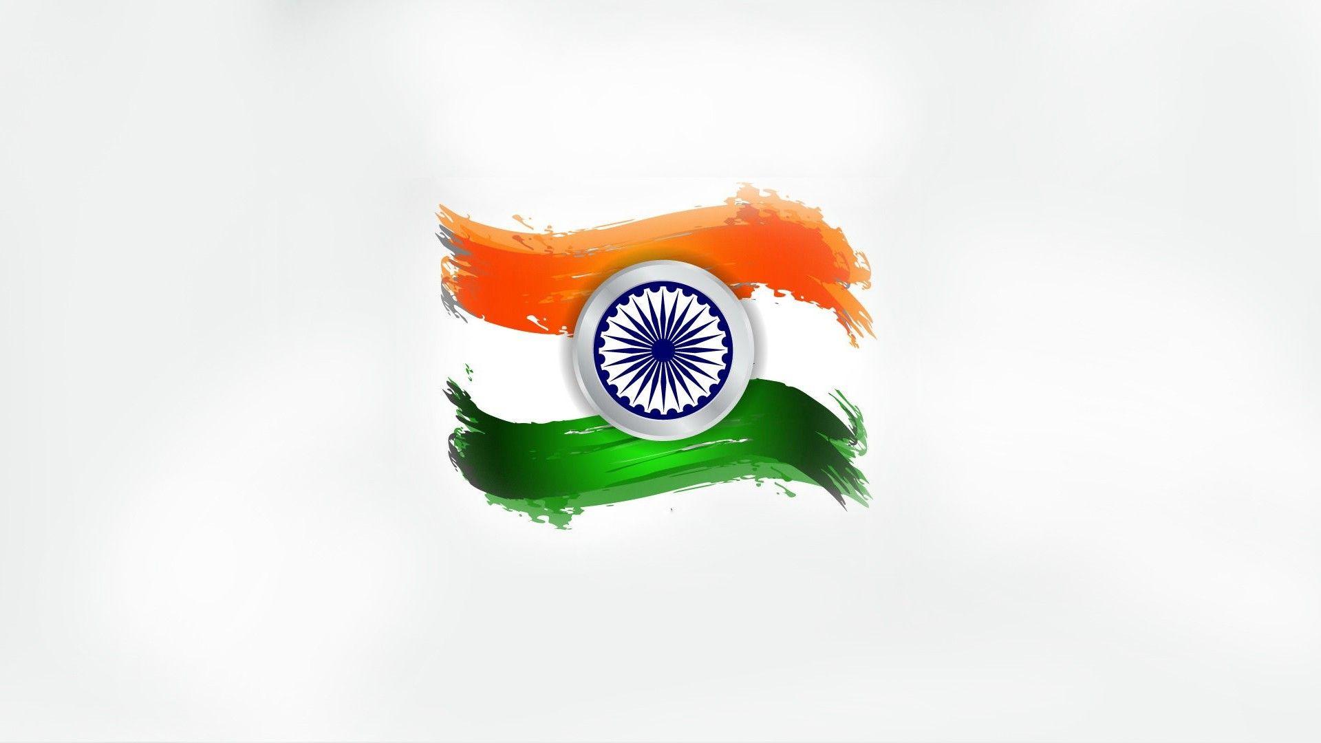 Indian Flag Happy Independence Day Wallpaper HD Wallpaper