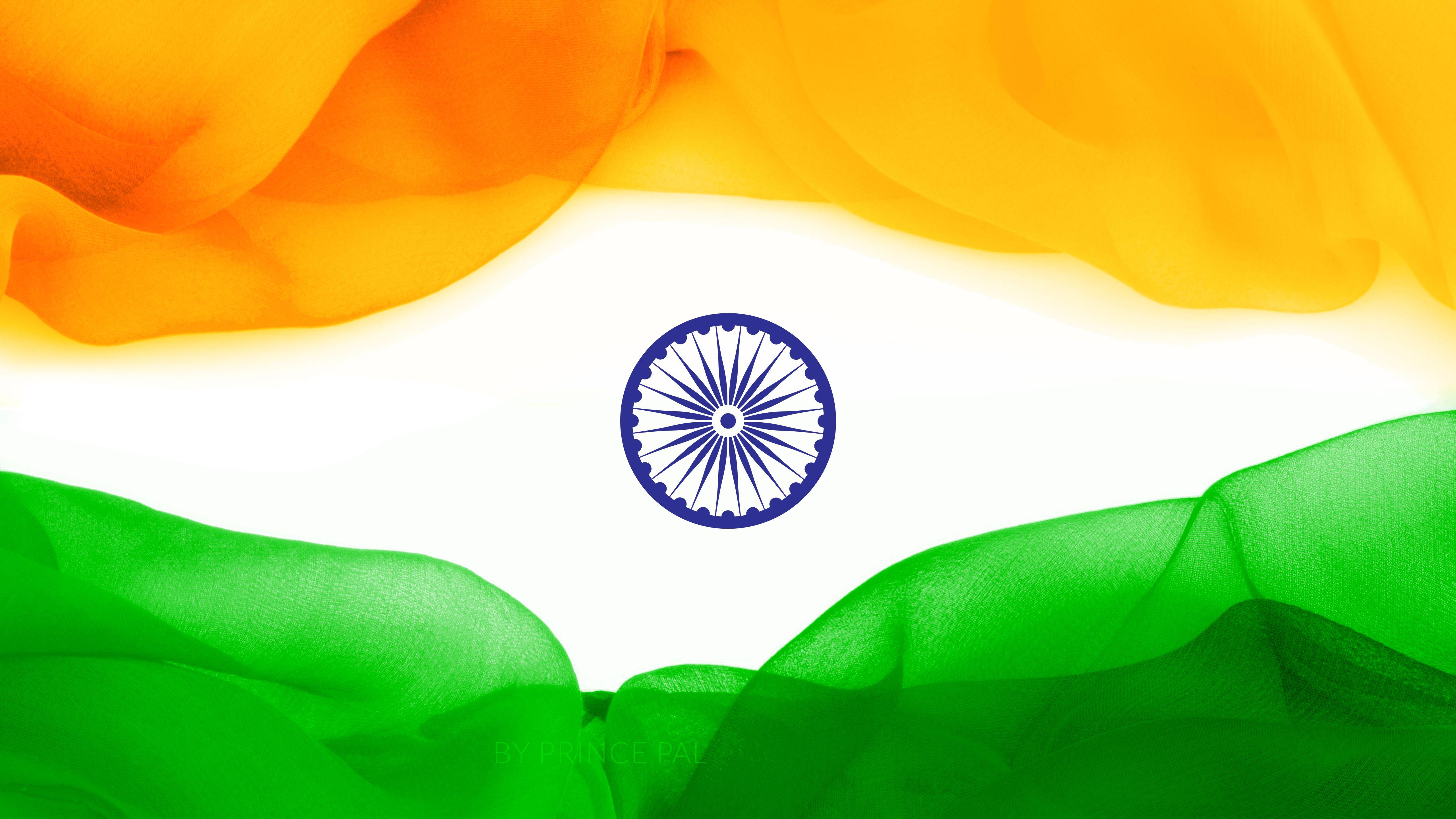 Beautiful Indian Flag (Tiranga) Wallpaper Independence Day!