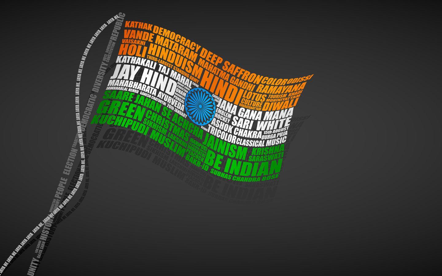 Indian Flag HD Wallpaper Free Download