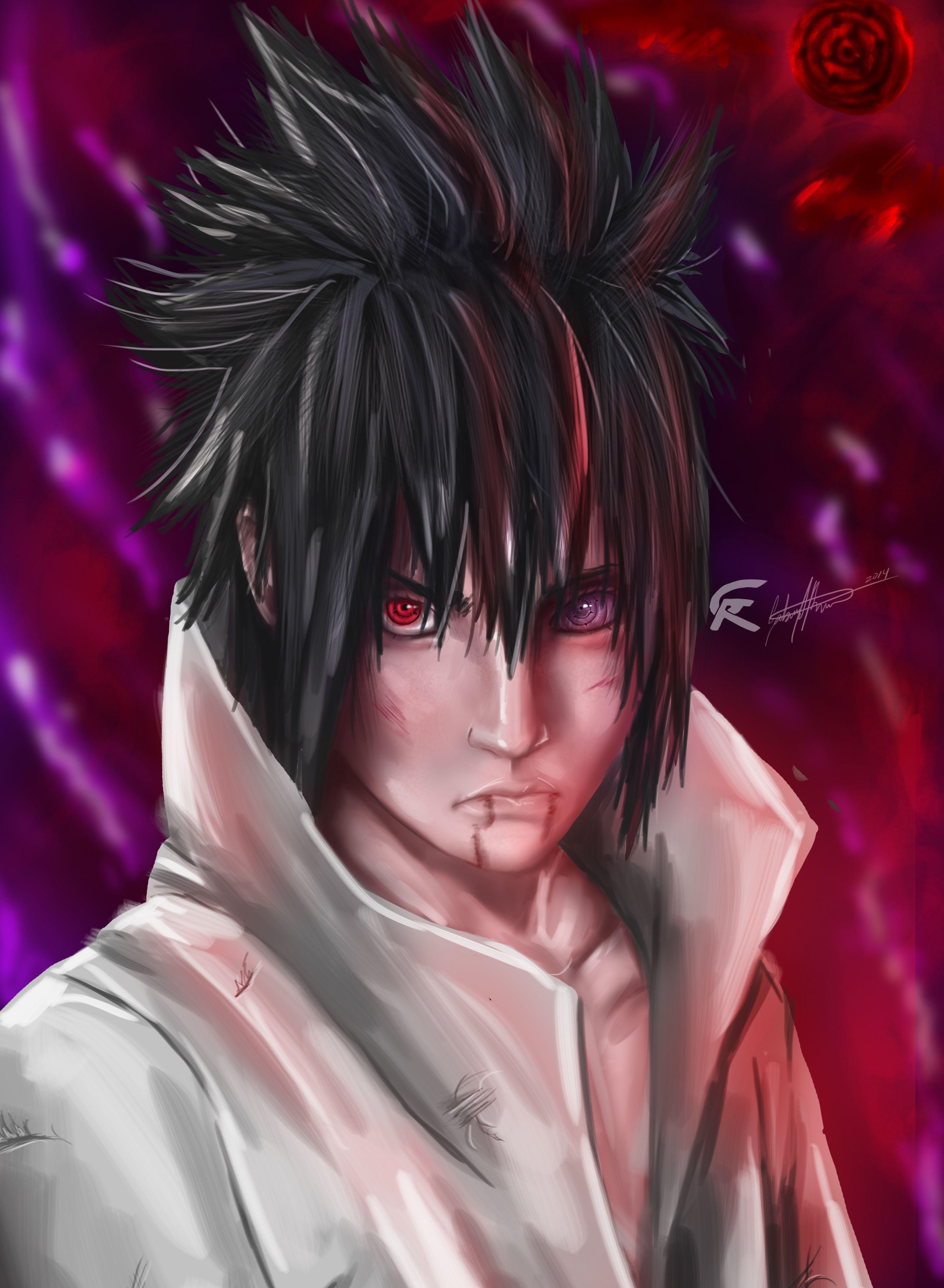 Sasuke Uchiha Rinnegan Wallpapers - Wallpaper Cave