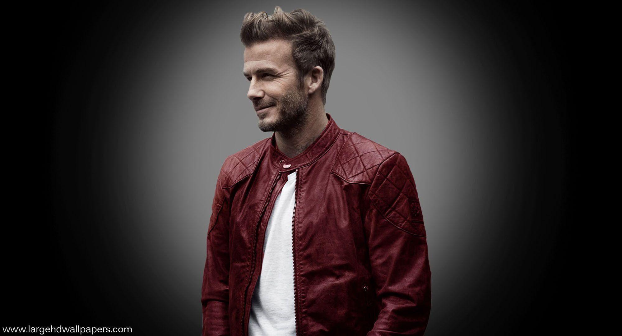 Widescreen David Beckham World Popular Football Player Hd Large On