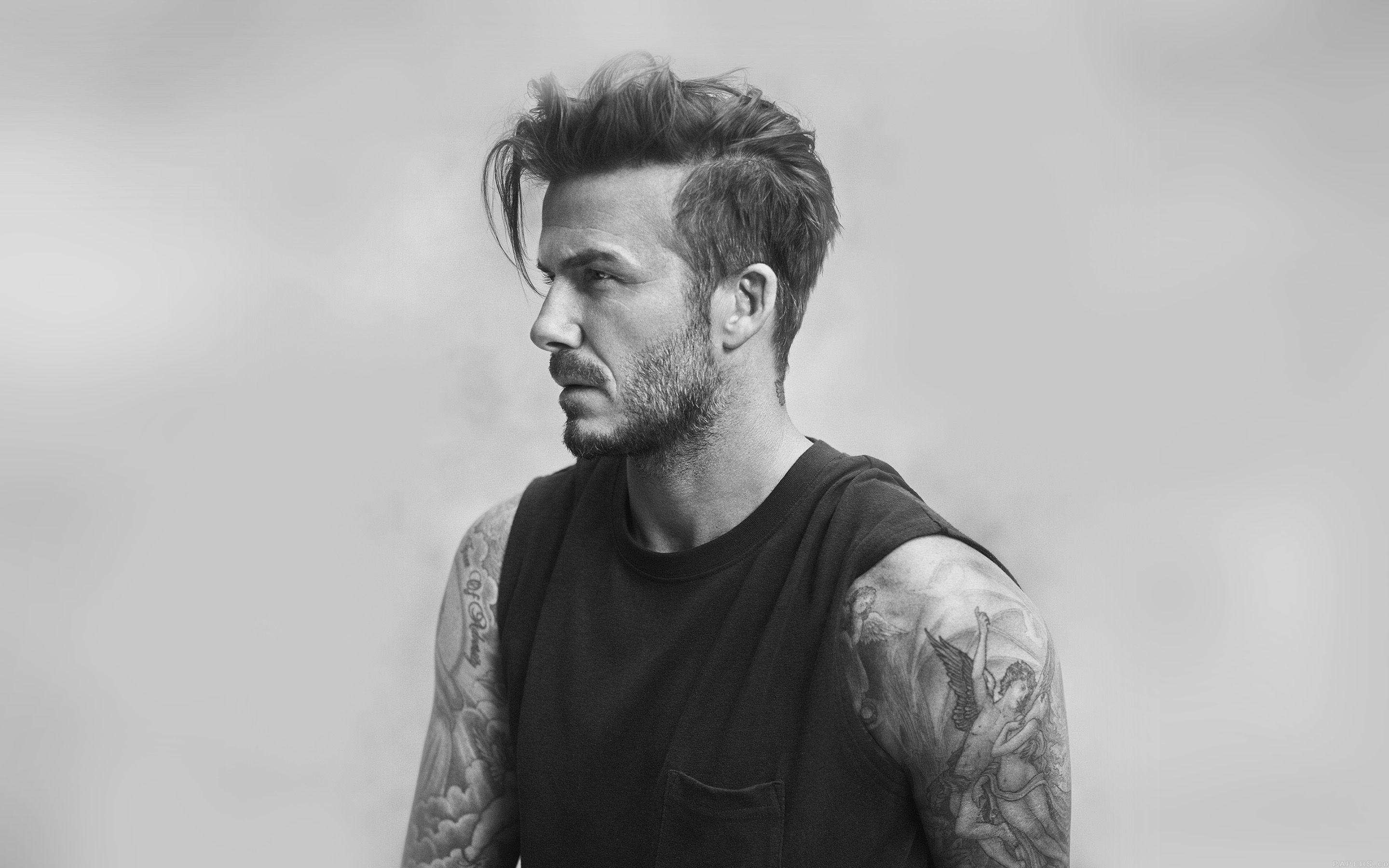 David Beckham Handsome Arms Tattoo