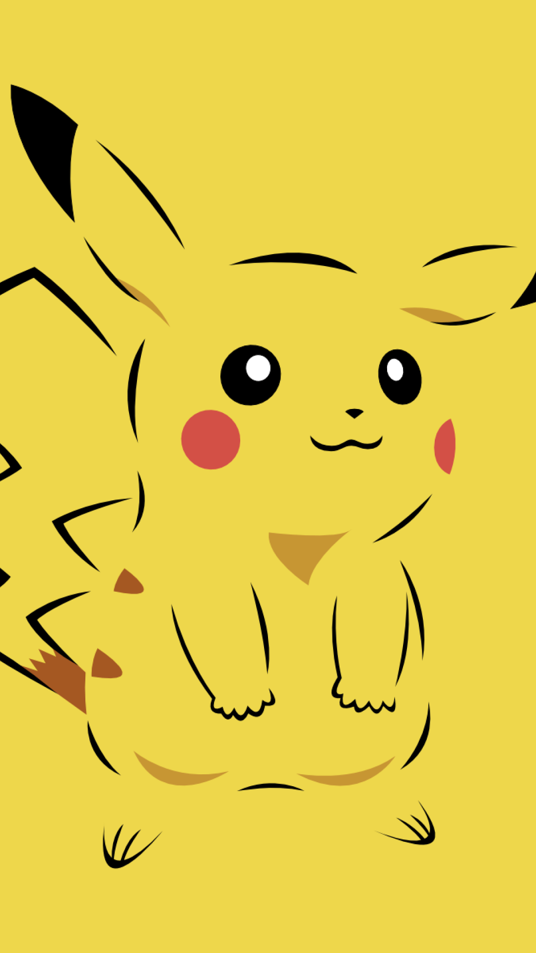 Pikachu HD Wallpaper for iPhone 6 Plus. Wallpaper