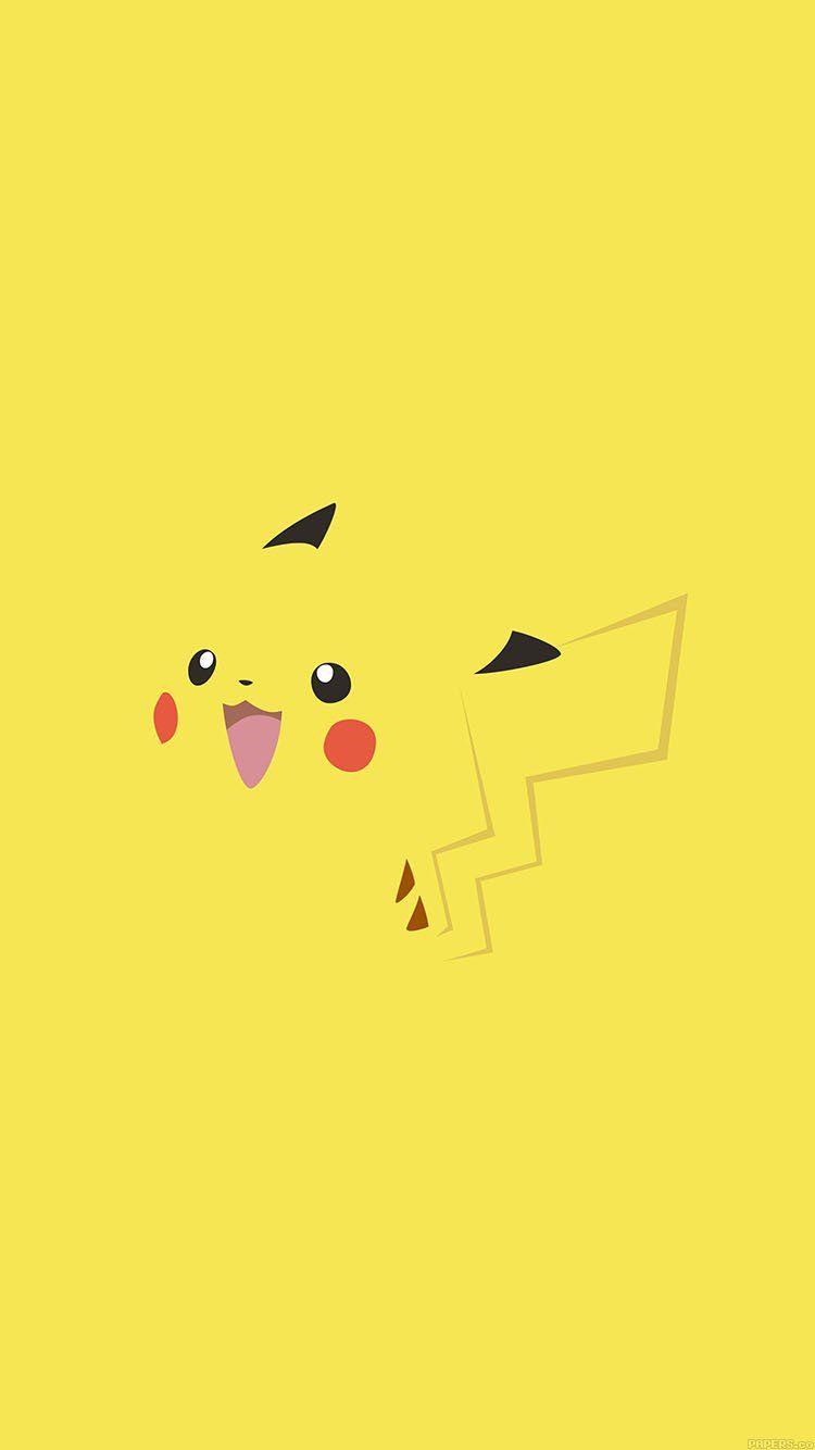 iPhonePapers pikachu yellow anime