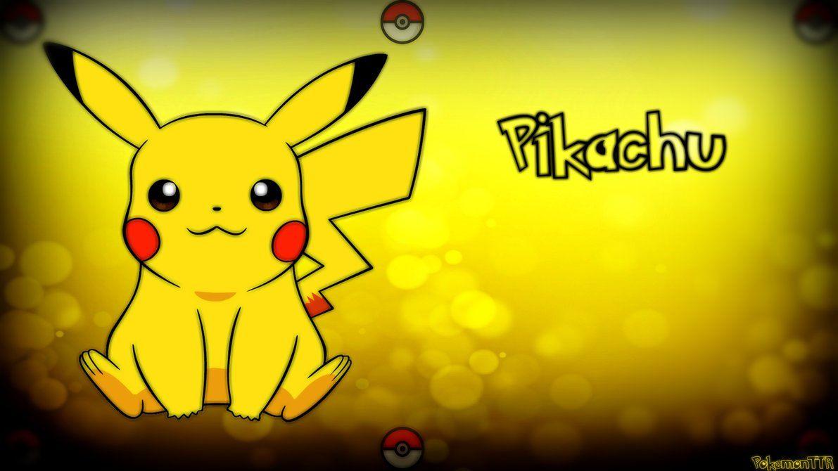 Pikachu Wallpaper (Pokemon)