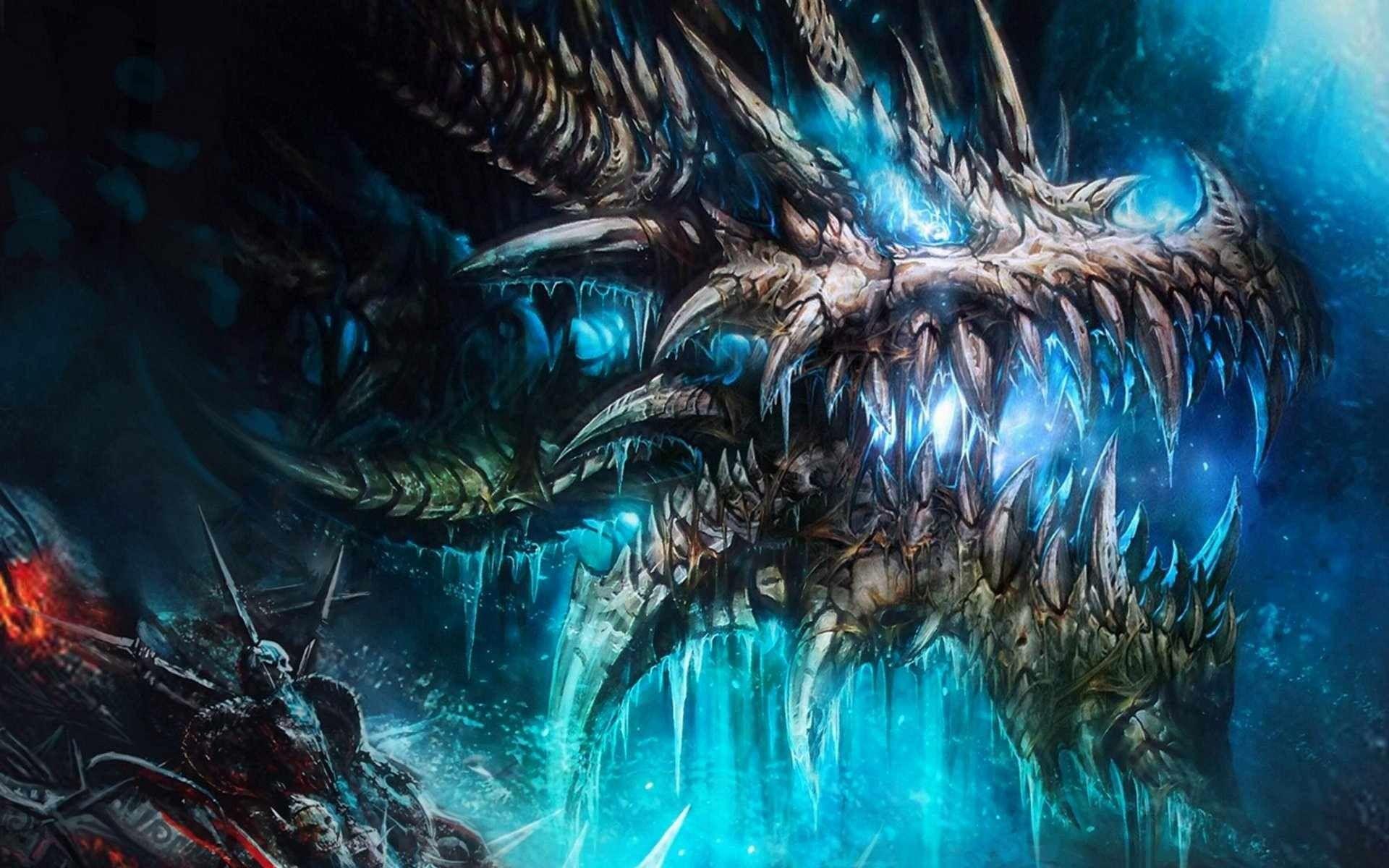 3D Dragon Wallpaper