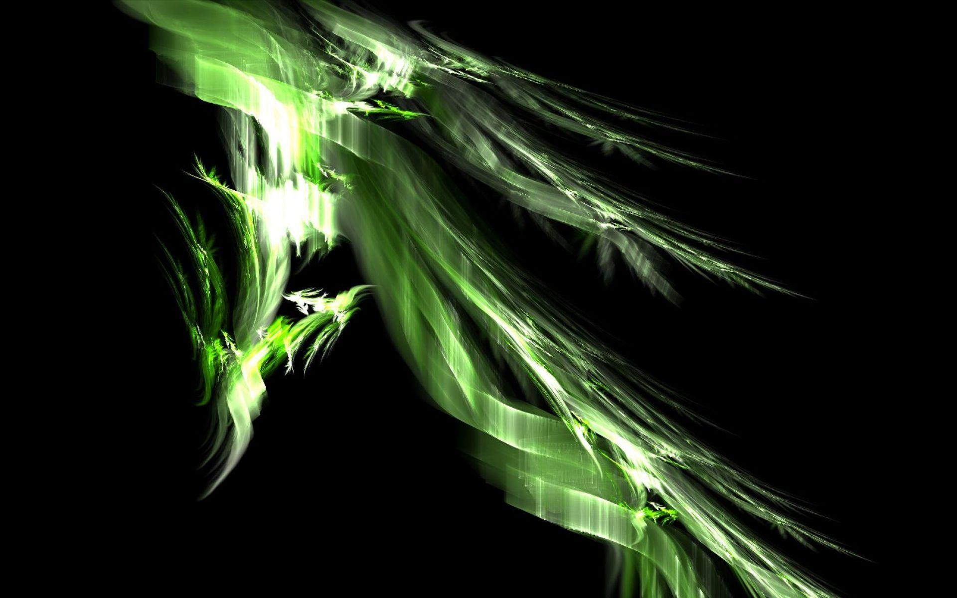 3D Art Green Dragon Wallpaper. HD 3D and Abstract Wallpaper