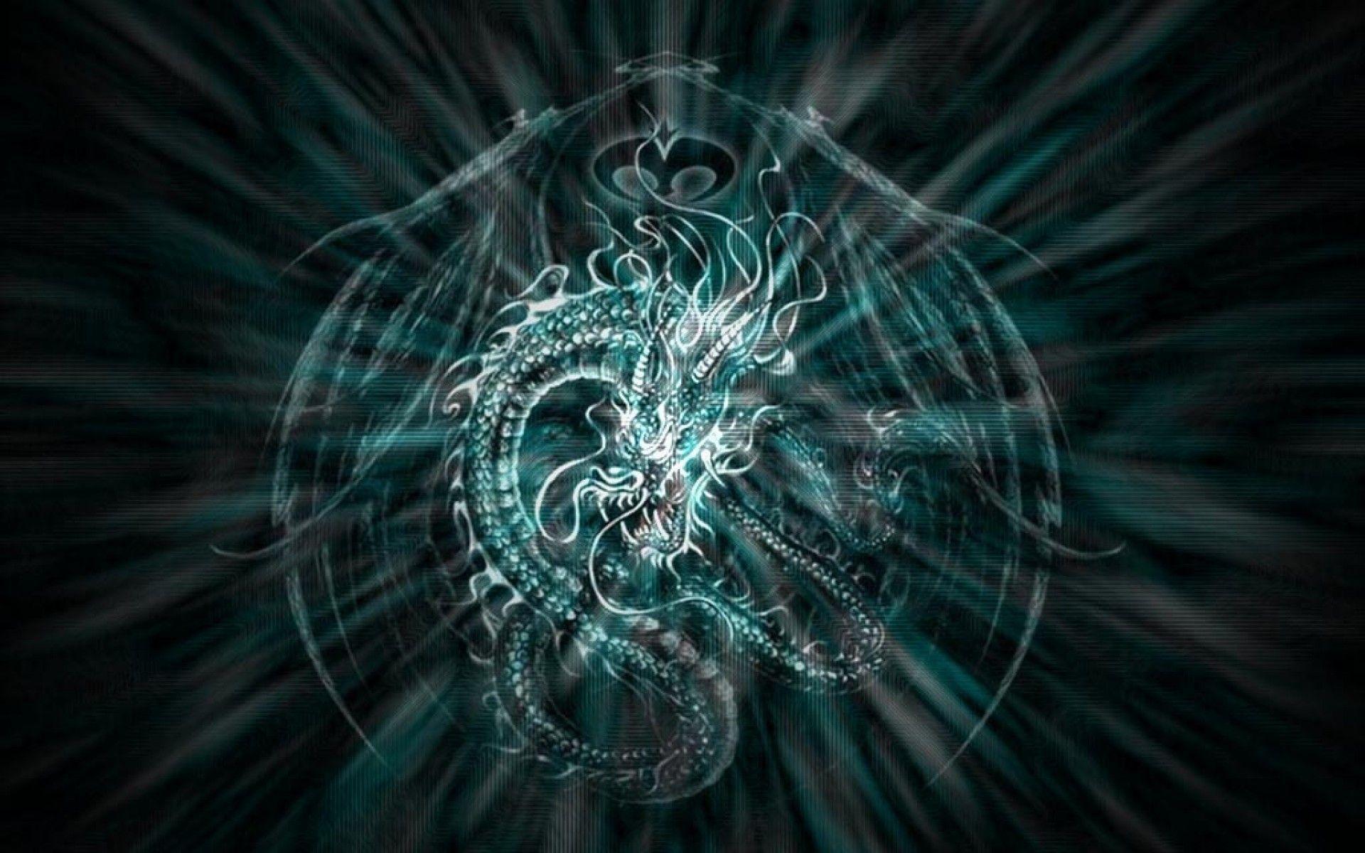 Download Free Ice Dragon Wallpaper