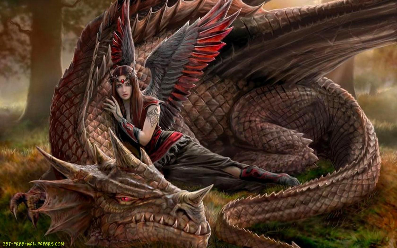 Dragon Wallpaper for My Desktop