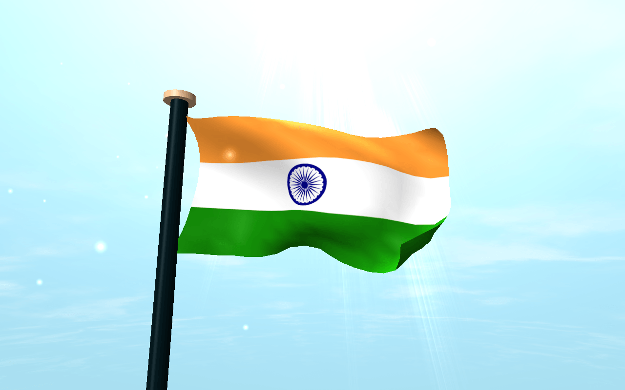 India Flag 3D Free Wallpaper Play Store revenue & download