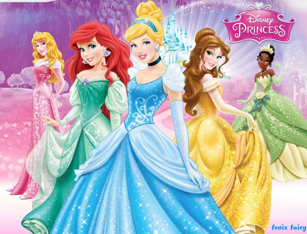 Background Disney Princess New By Fenixfairy On Wallpaper HD Image