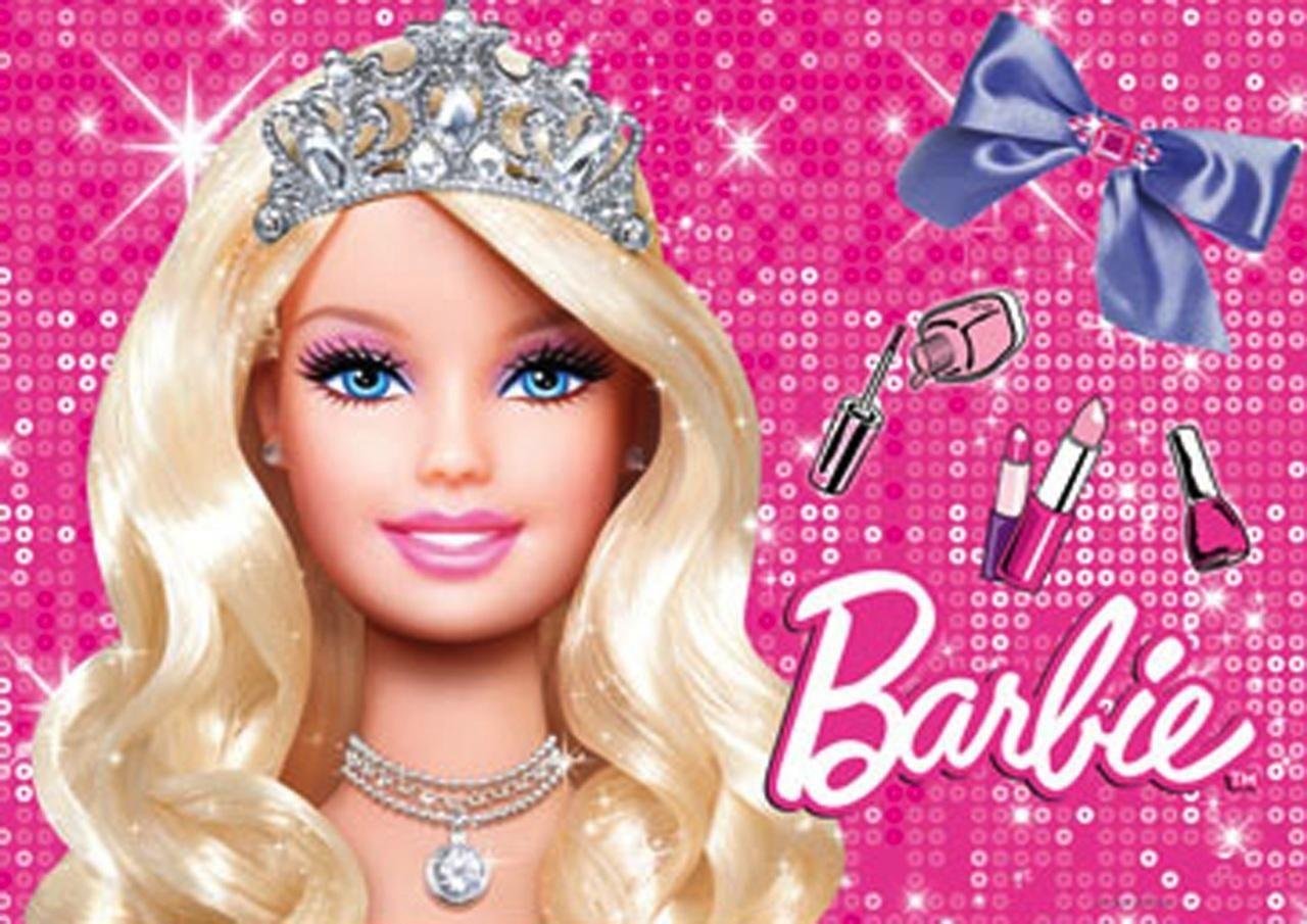 Fresh Animated Barbie Wallpaper for Desktop Collection