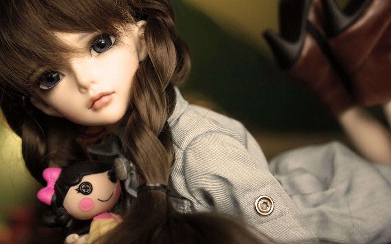 cute dolls HD wallpaper