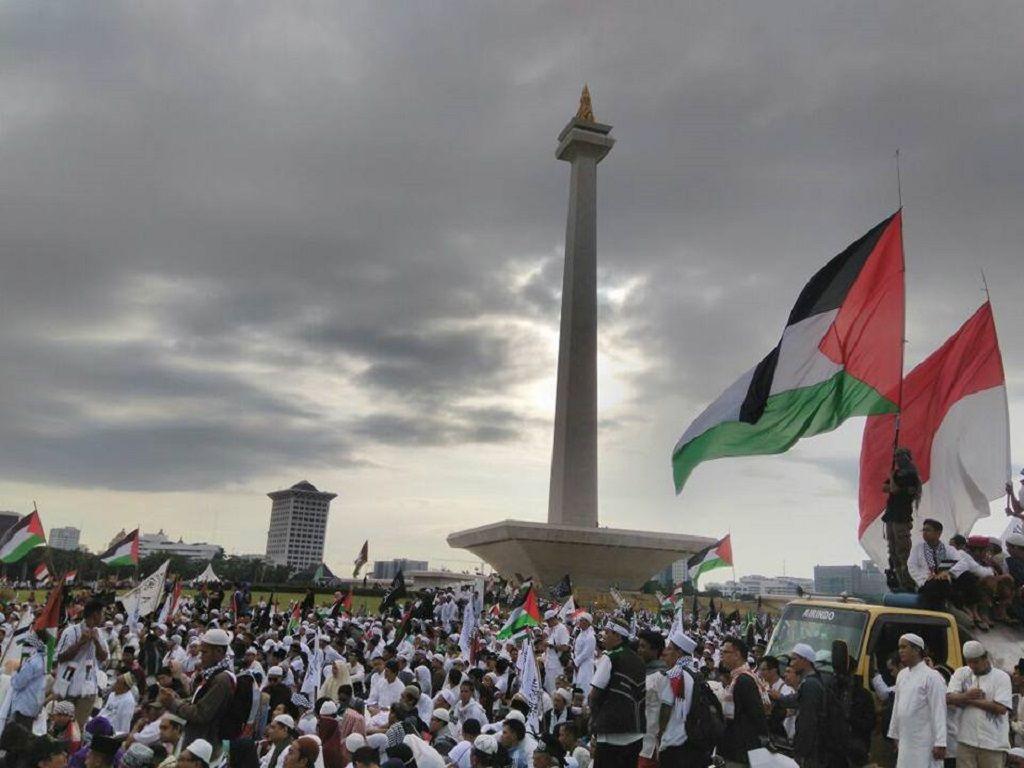 Aksi Bela Palestina dan Sisi Lainnya