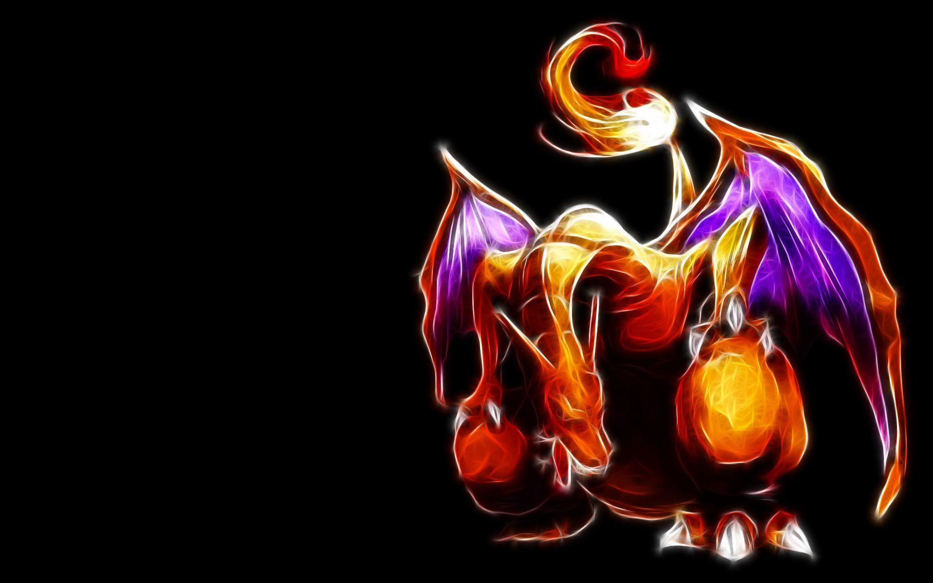 Lights Charizard. Animated wallpaper for mobile, HD pokemon