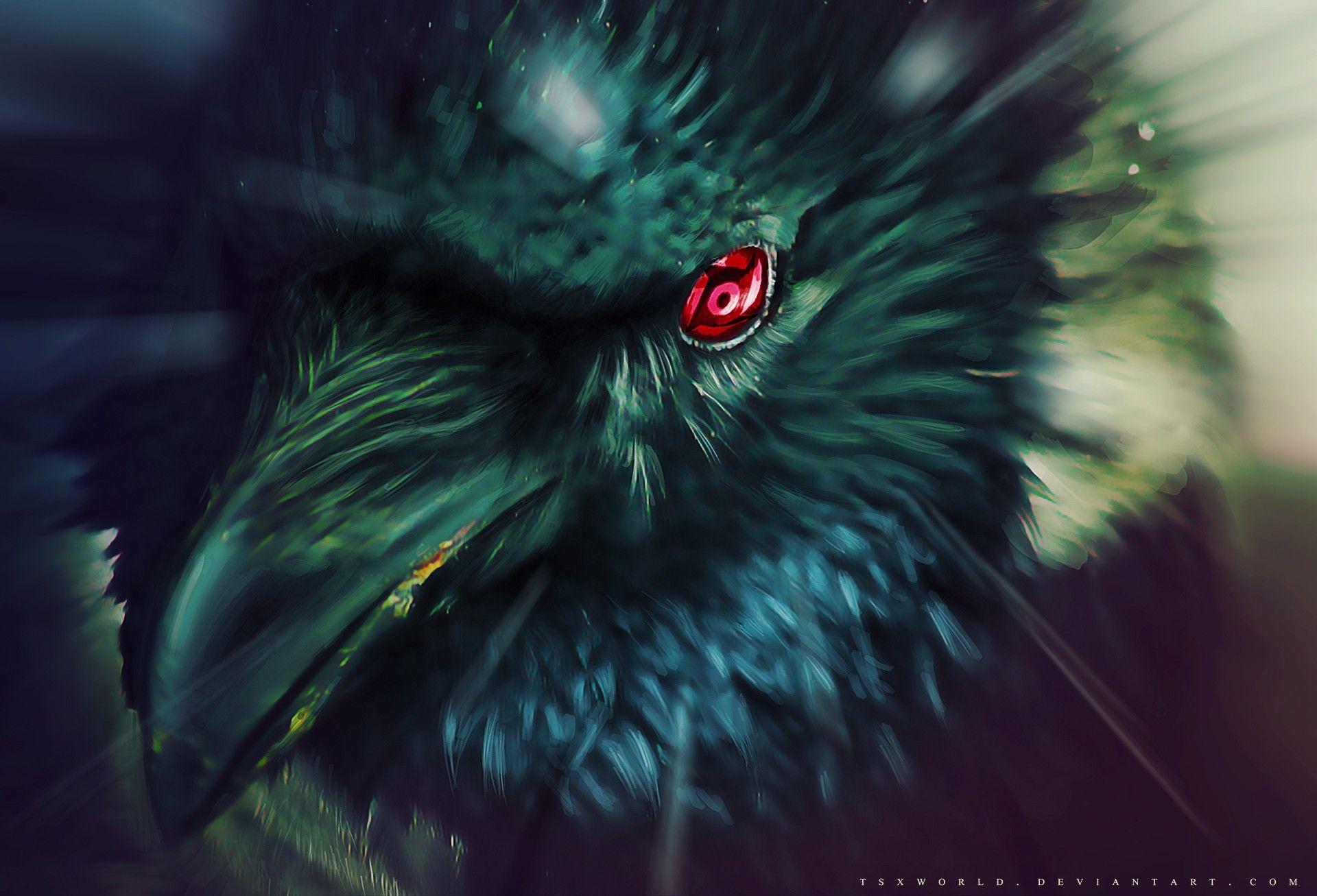 Wallpaper, anime, green, Naruto Shippuuden, Uchiha Shisui, flower, bird, eye, darkness, screenshot, computer wallpaper, organ, close up, macro photography 1920x1307