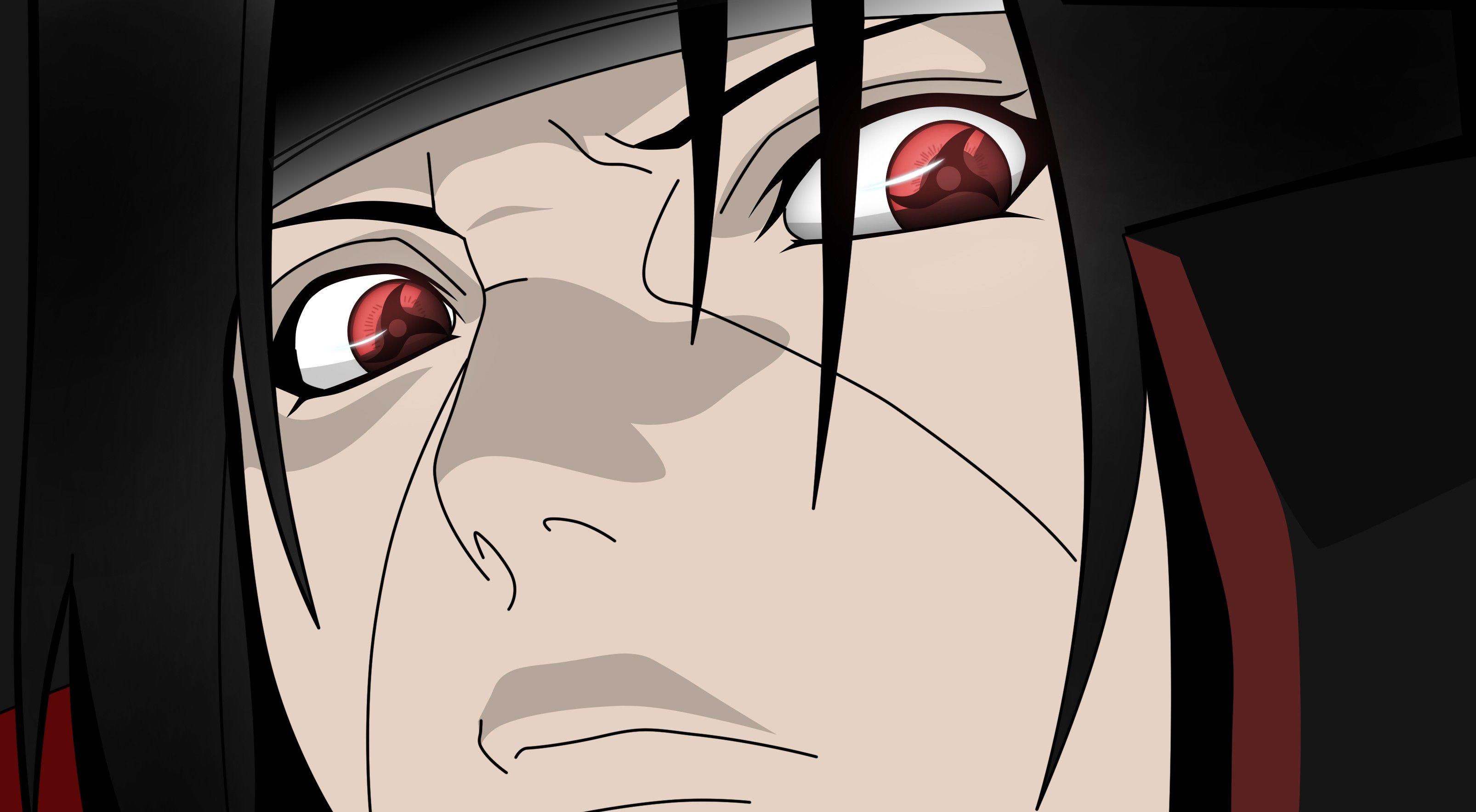 Shisui Uchiha Mangekyou Sharingan Itachi Eye Drawing Fairyecake ...