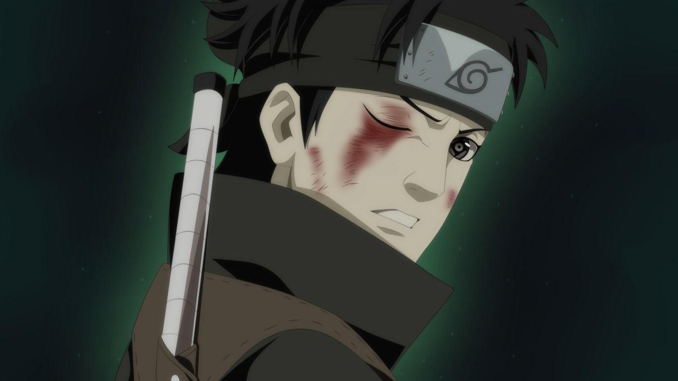 Shisui Uchiha, red eyes, black raven, manga, Shisui of the Body Flicker,  Naruto, HD wallpaper