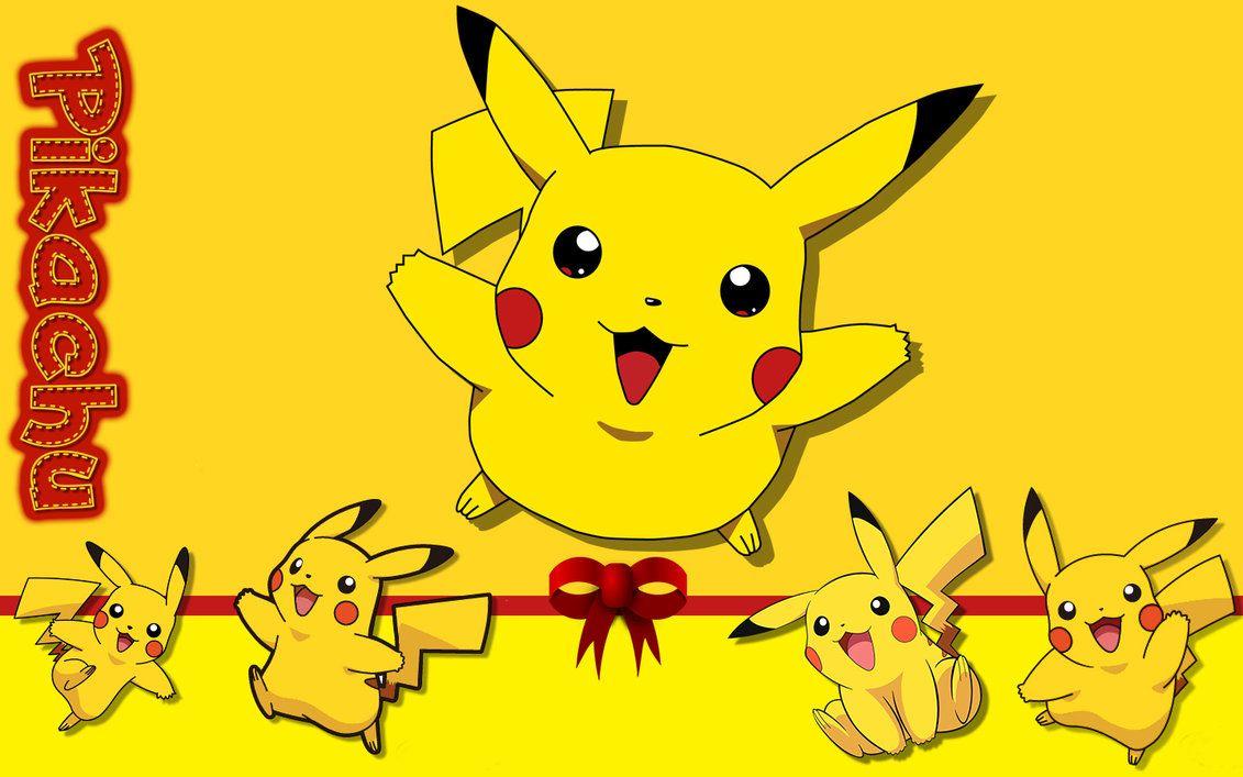 Download Pikachu Wallpaper