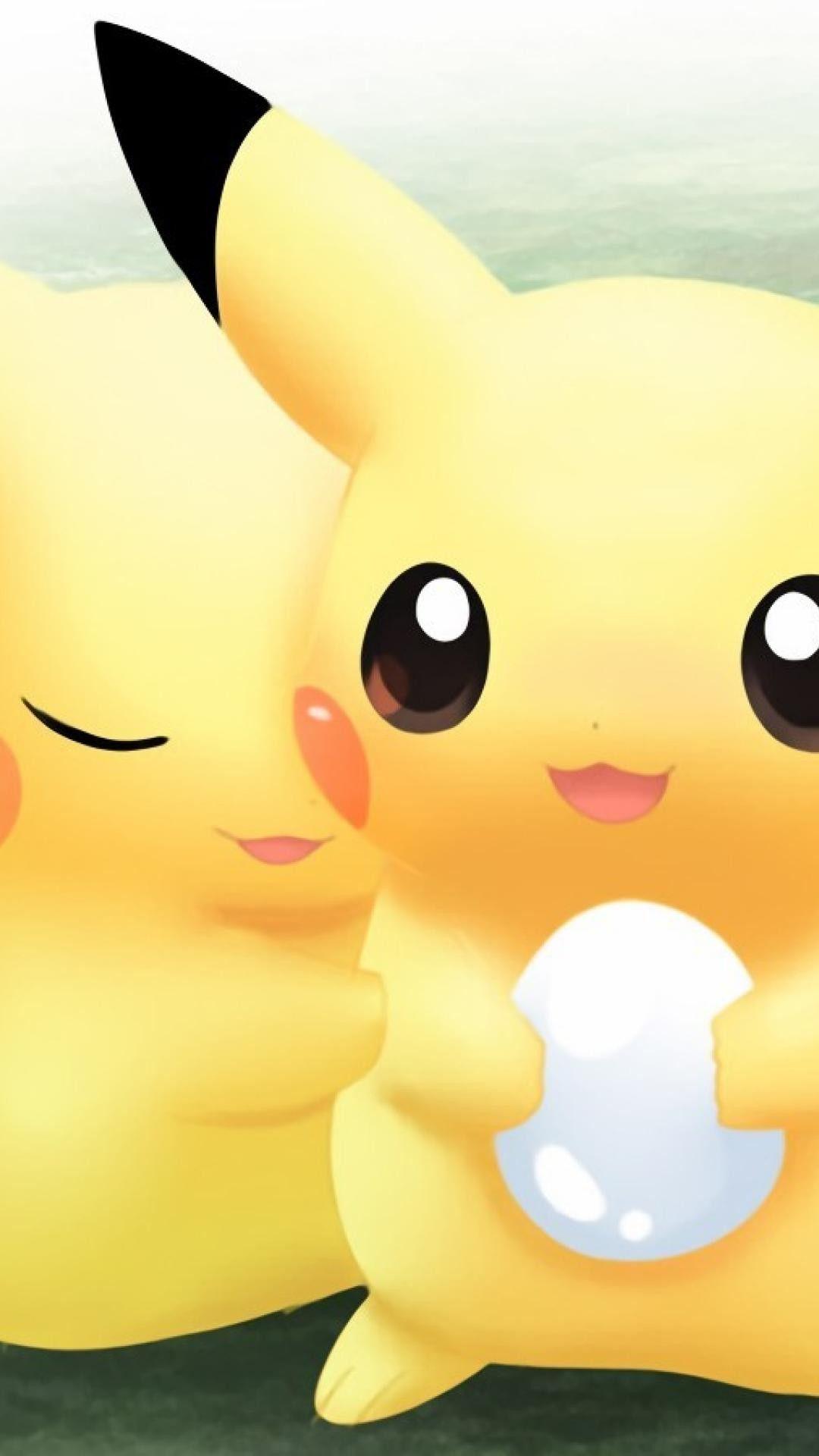 75 Cute Pikachu Wallpaper  WallpaperSafari
