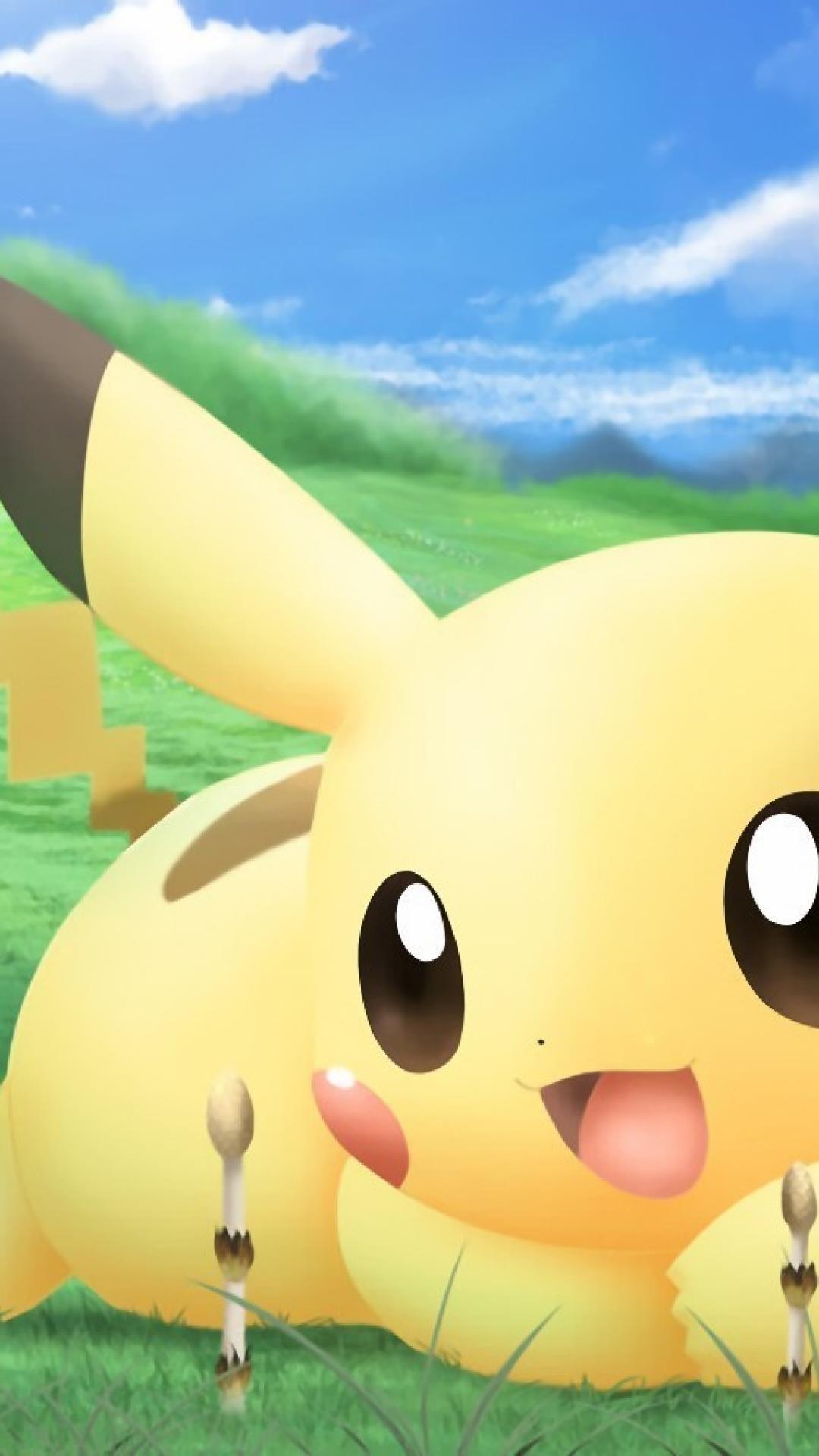 Cute Pokemon iPhone Background