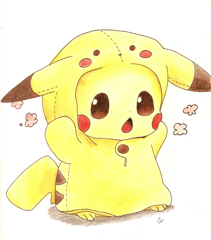 Free Cute Pikachu Wallpaper Image at Movies Monodomo