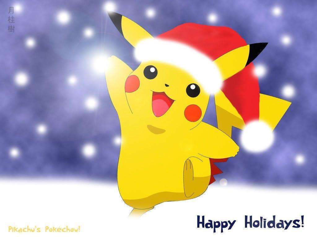 Christmas Pikachu Wallpapers Wallpaper Cave