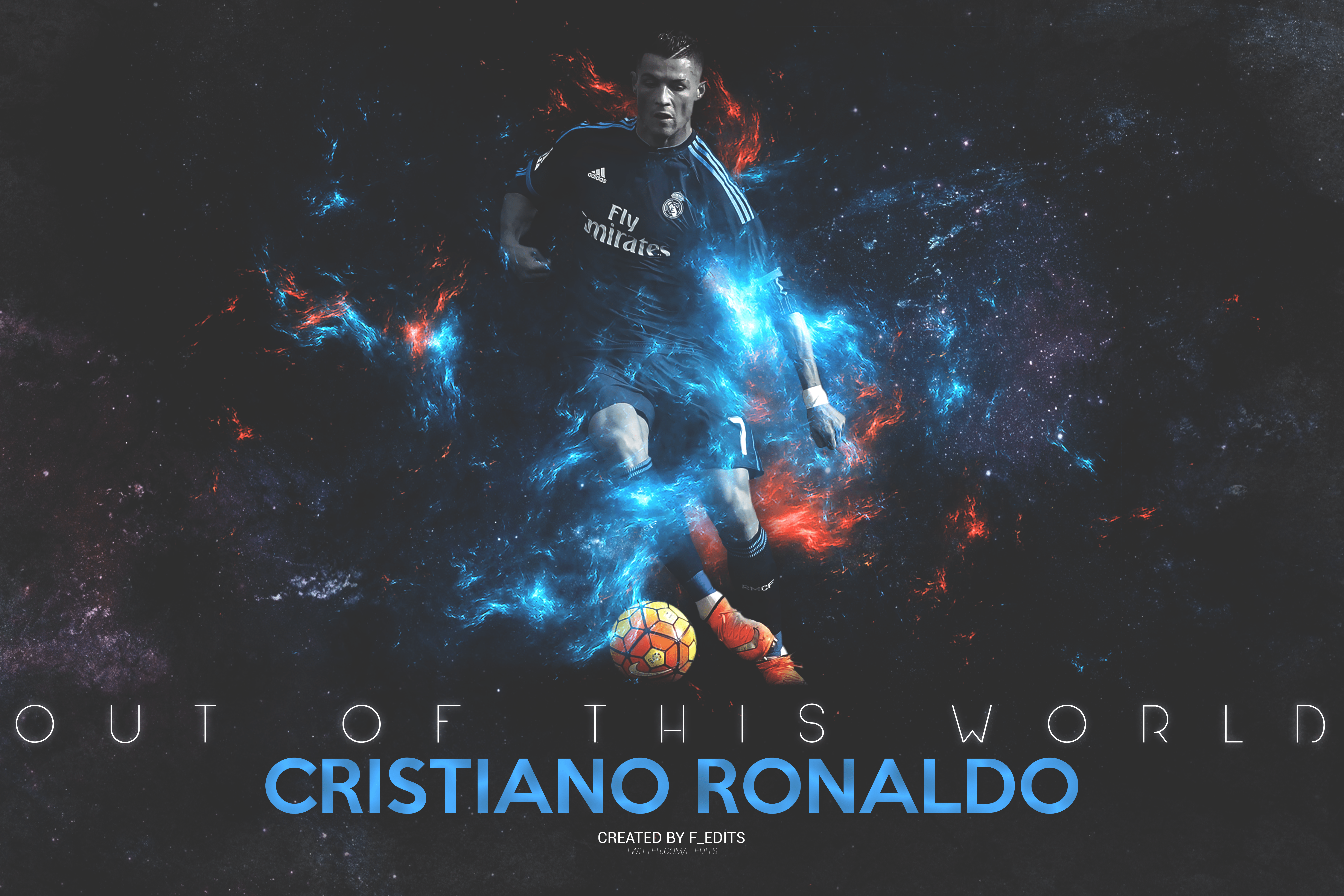 Cristiano Ronaldo Desktop Wallpaper By F EDITS
