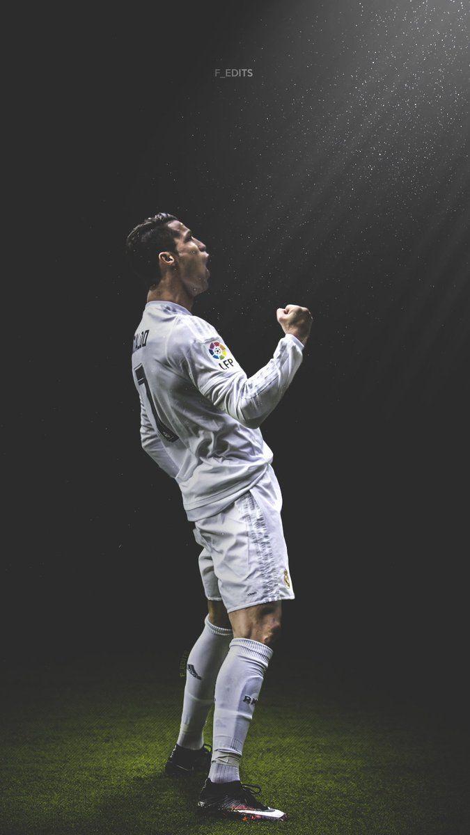 Football Edits - #CR7 Cristiano Ronaldo iPhone wallpaper