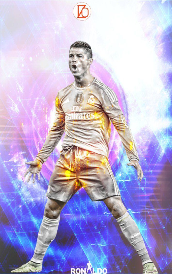 Cristiano Ronaldo Real Madrid Mobil Wallpaper !