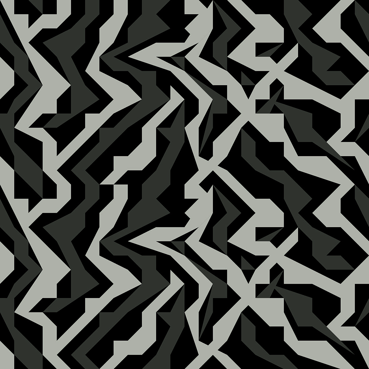 Camouflage wallpaper urban grid graphic