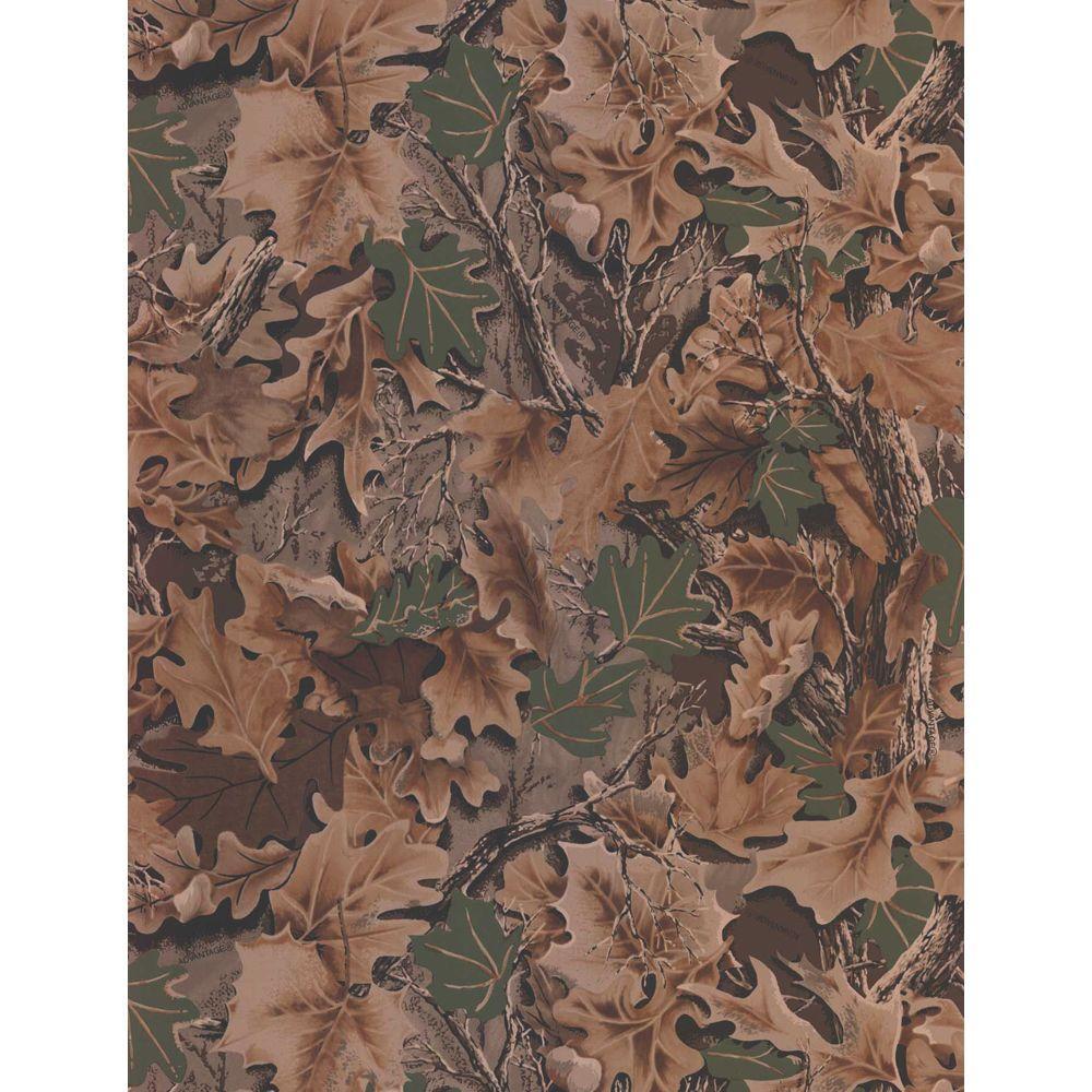 York Wallcoverings Realtree Classic Camouflage Wallpaper WD4140