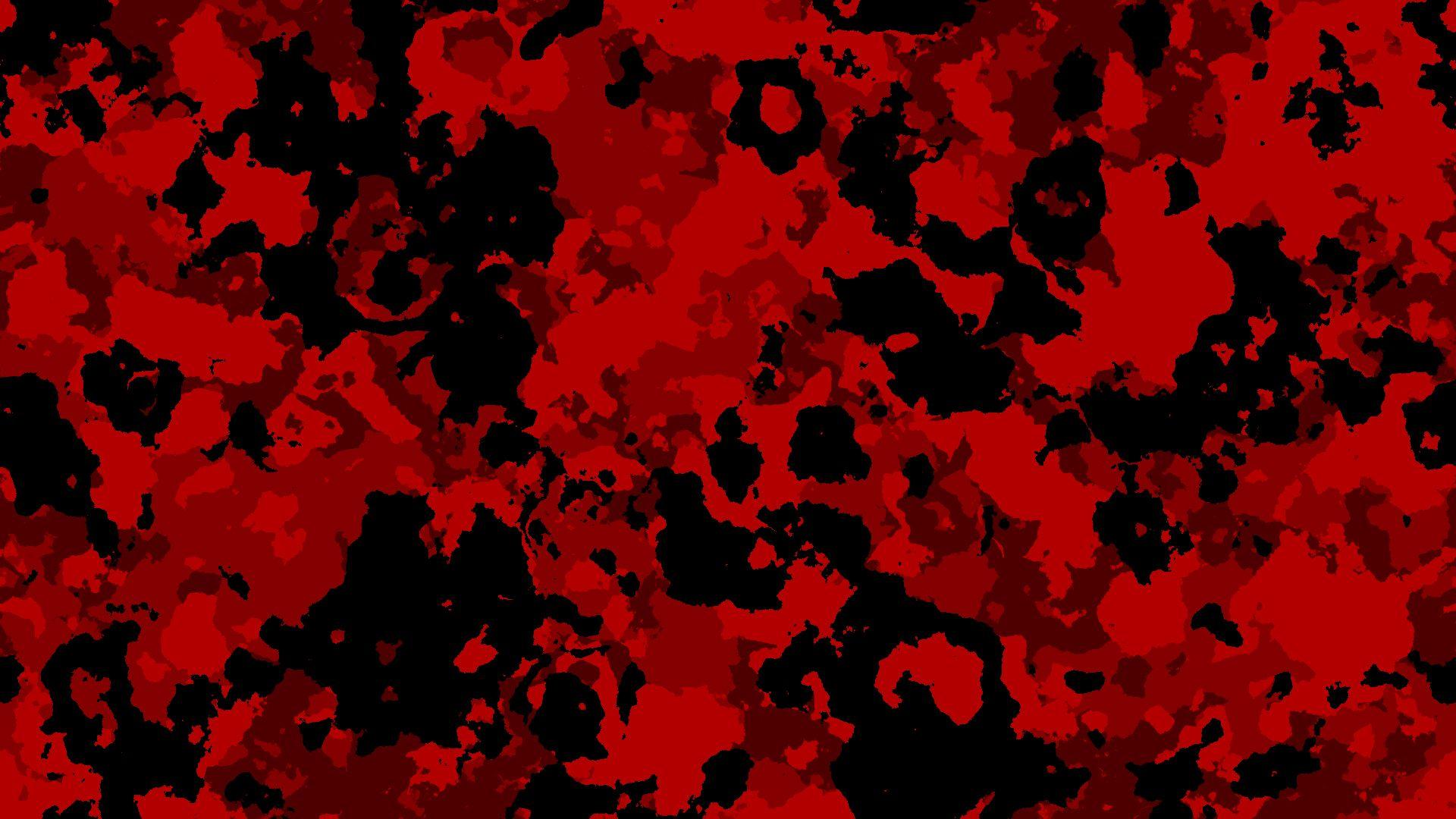 Couldn't find a decent Red Camouflage wallpaper so i made one