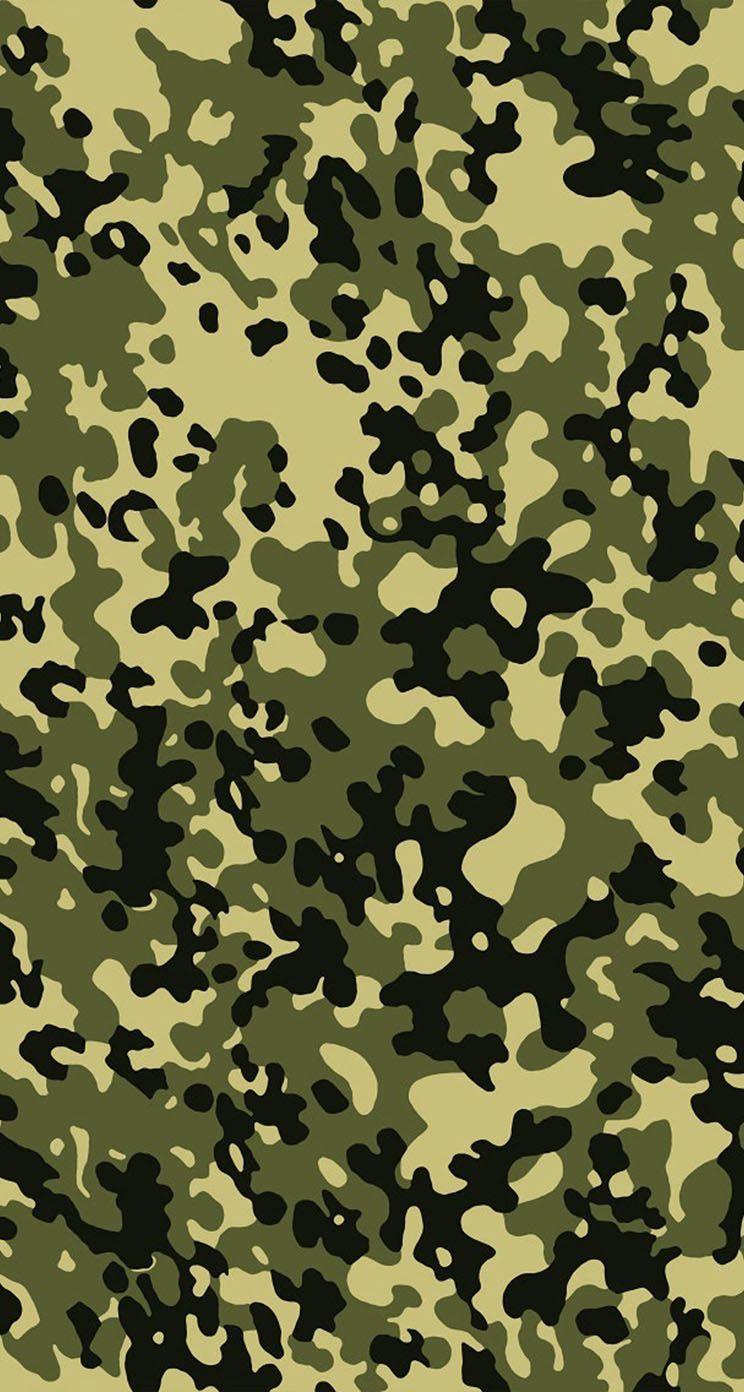 Camouflage Wallpaper For iPhone Photo
