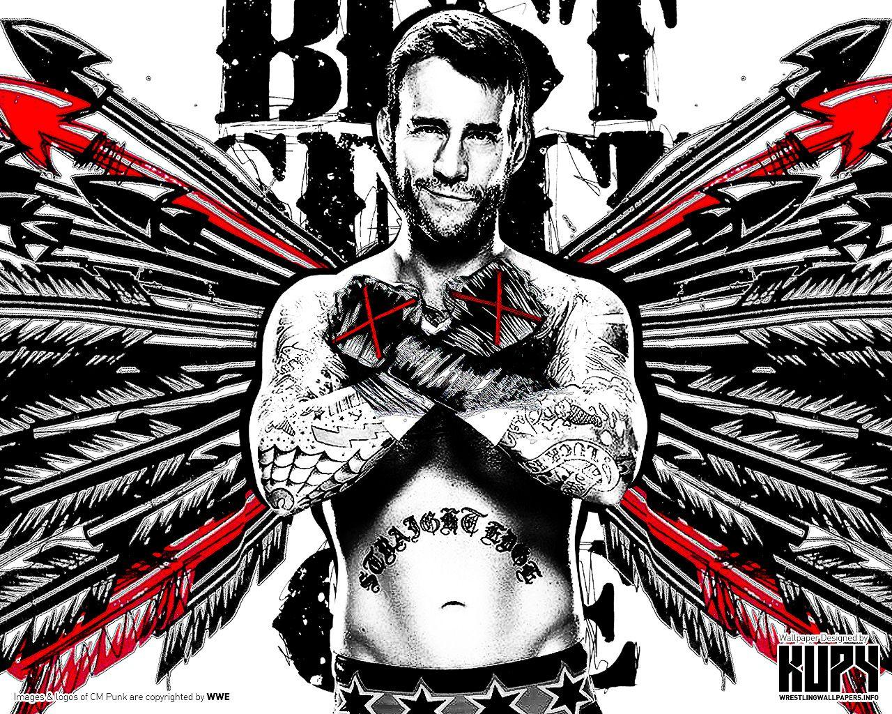 CM Punk Wallpaper, 50 CM Punk High Resolution Wallpaper's