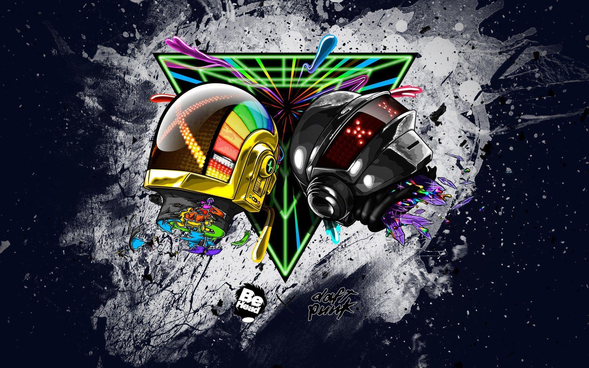 Daft punk wallpaper. PC