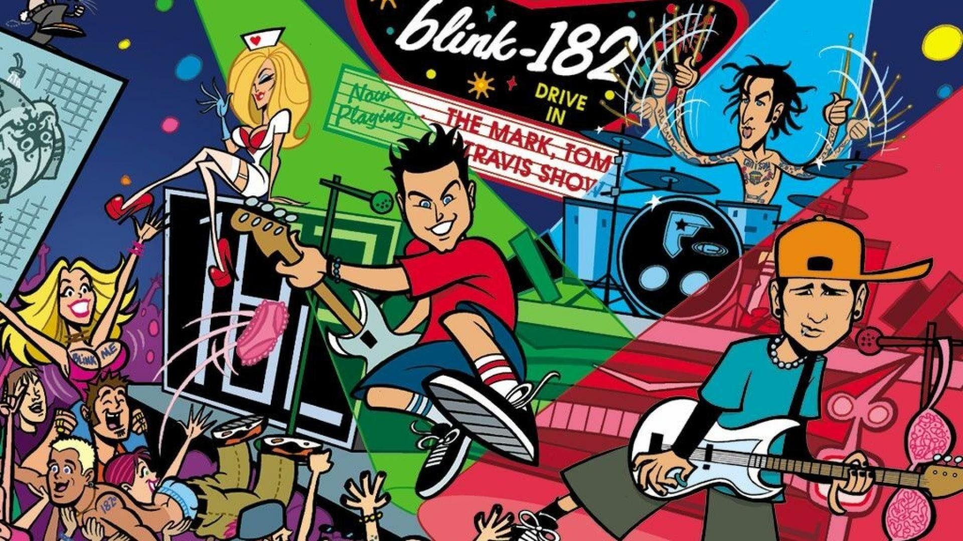 BLINK 182 Pop Punk Alternative Rock Hard Blink 182 Wallpaperx1080