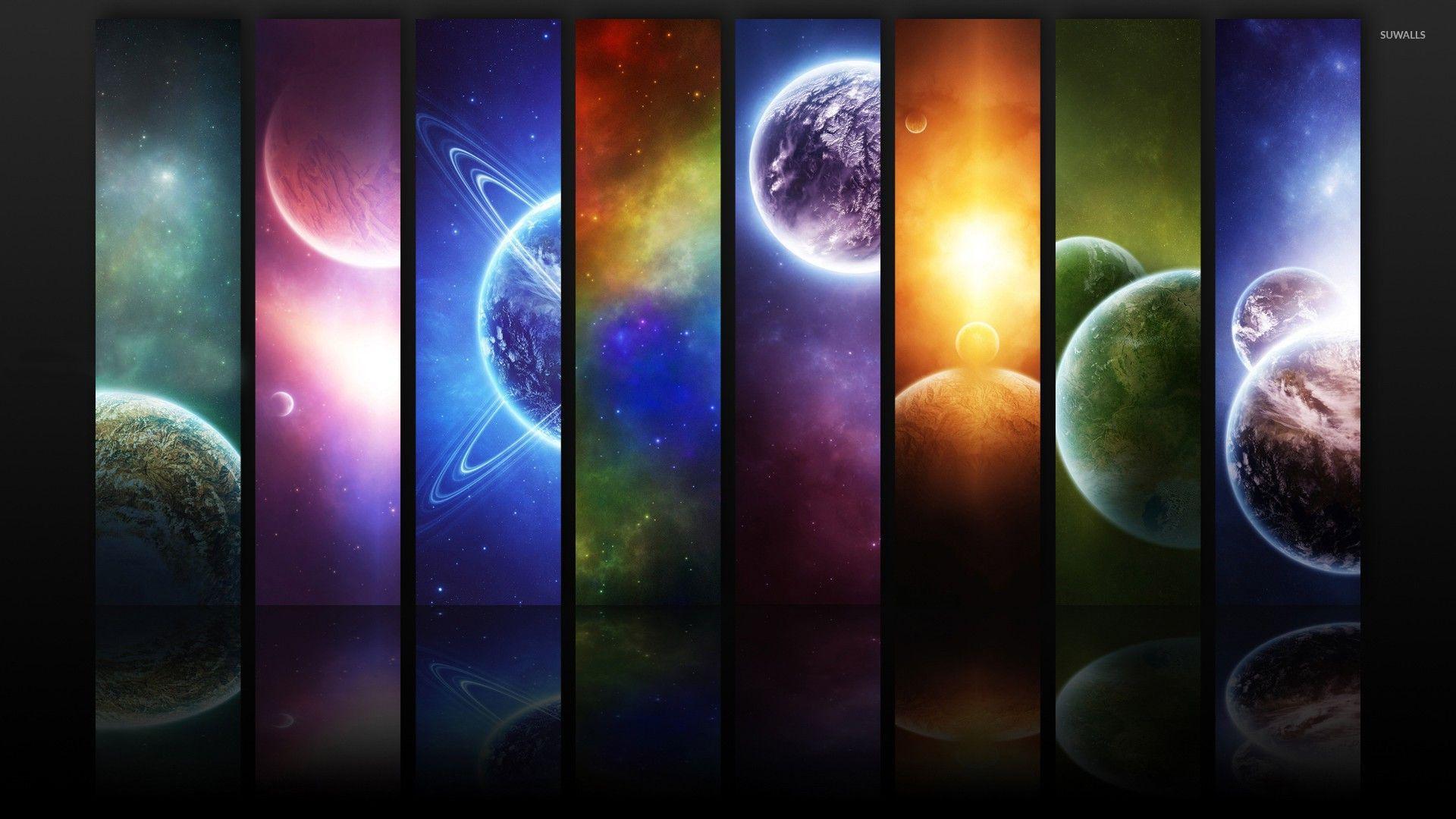 Small portions from the Universe wallpaper wallpaper