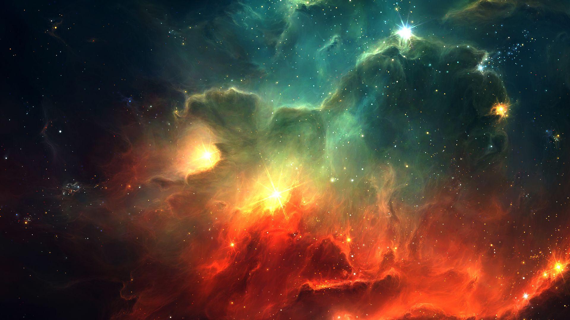 Download desktop wallpaper The depths of the universe