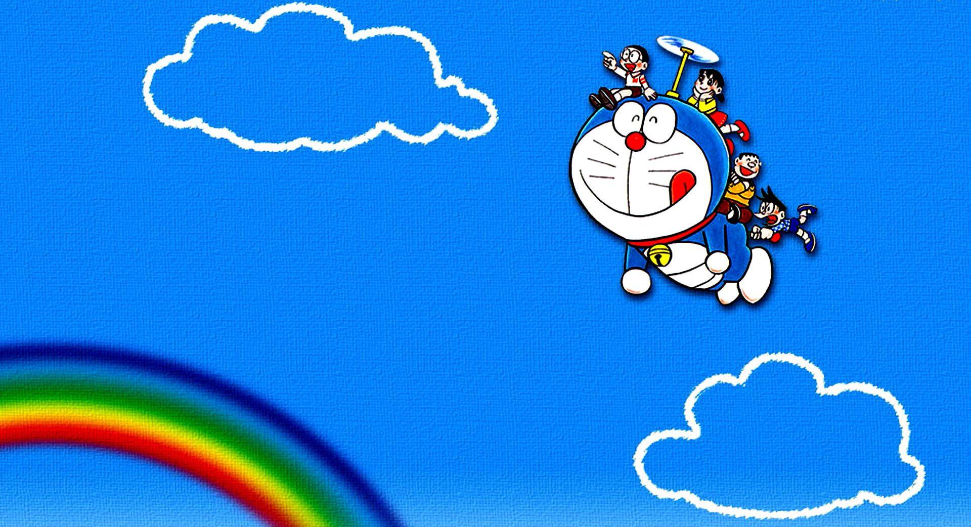 Doraemon HD Wallpaper Background Wallpaper. HD Wallpaper
