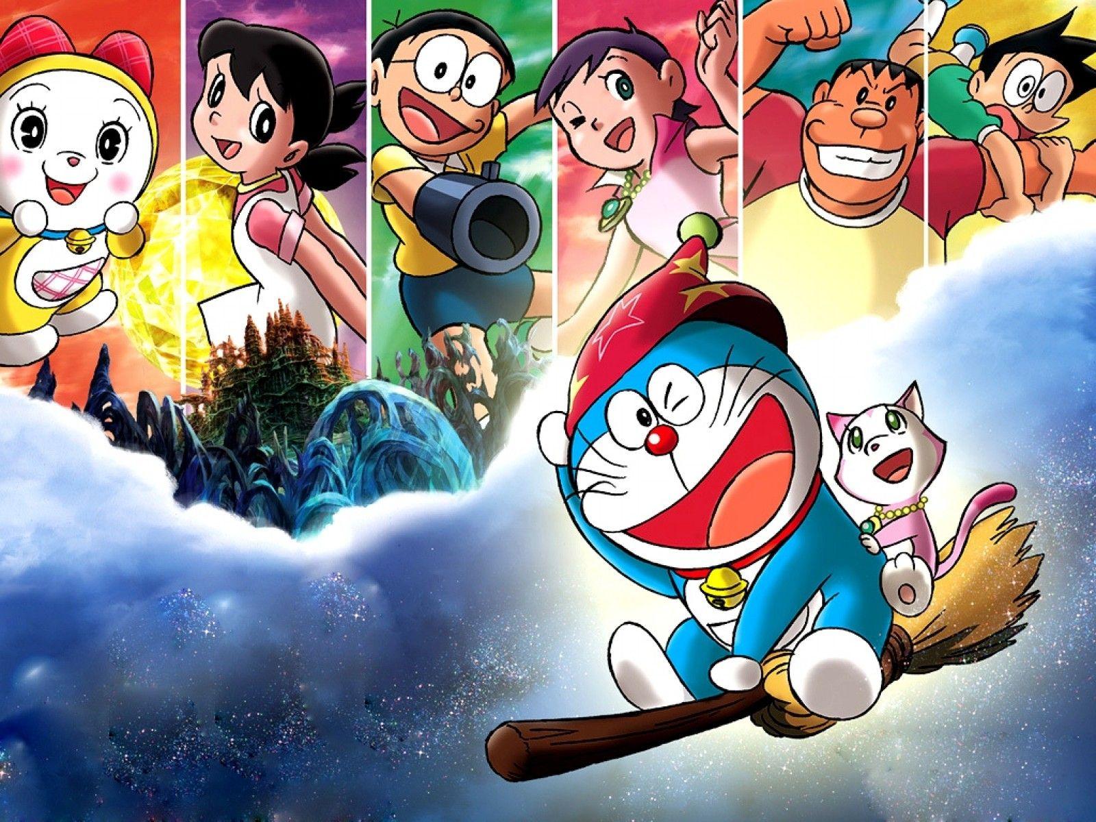 Doraemon Desktop Background, High Definition, High