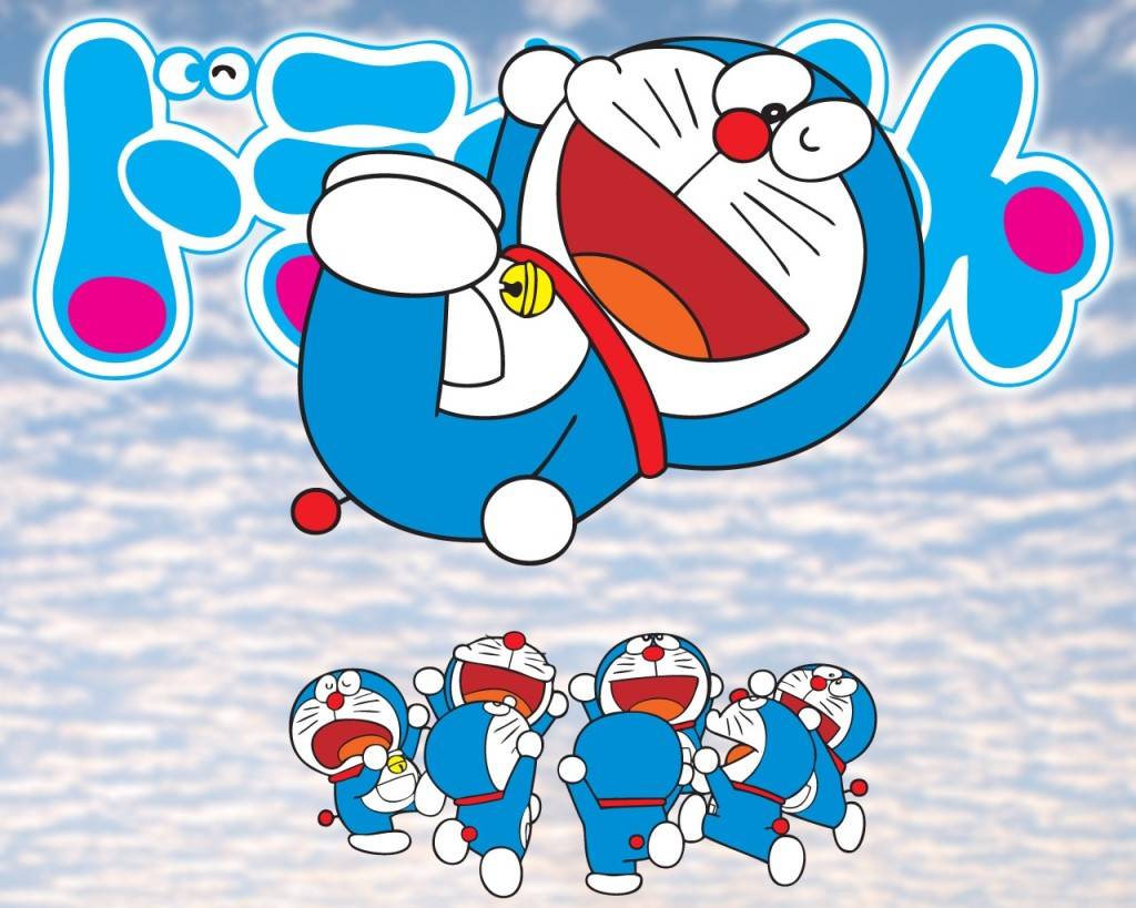Doraemon Wallpaper Wallpaper. HD Wallpaper. HD