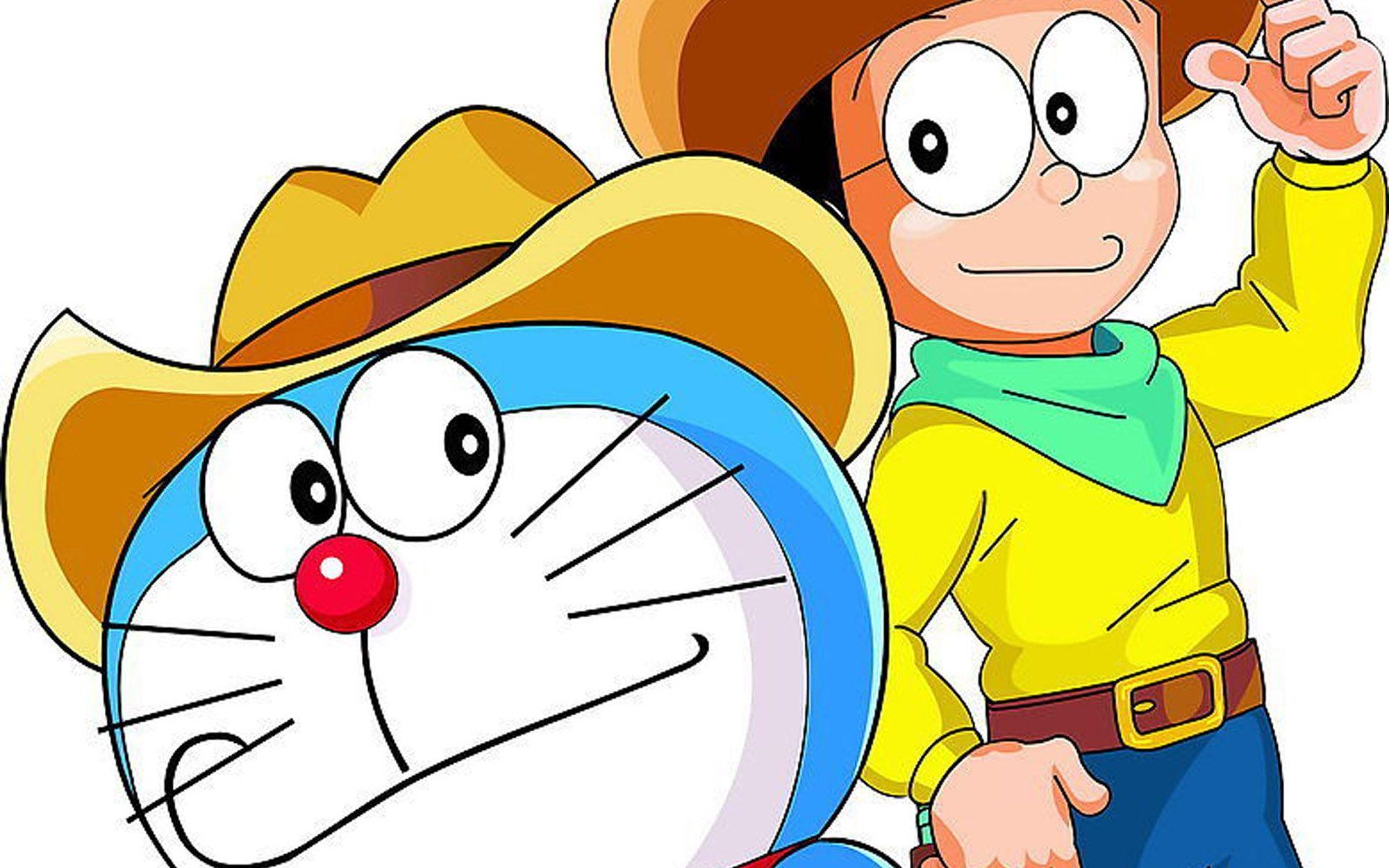 Doraemon And Nobita Animated Cartoon Movie Wal Wallpaper