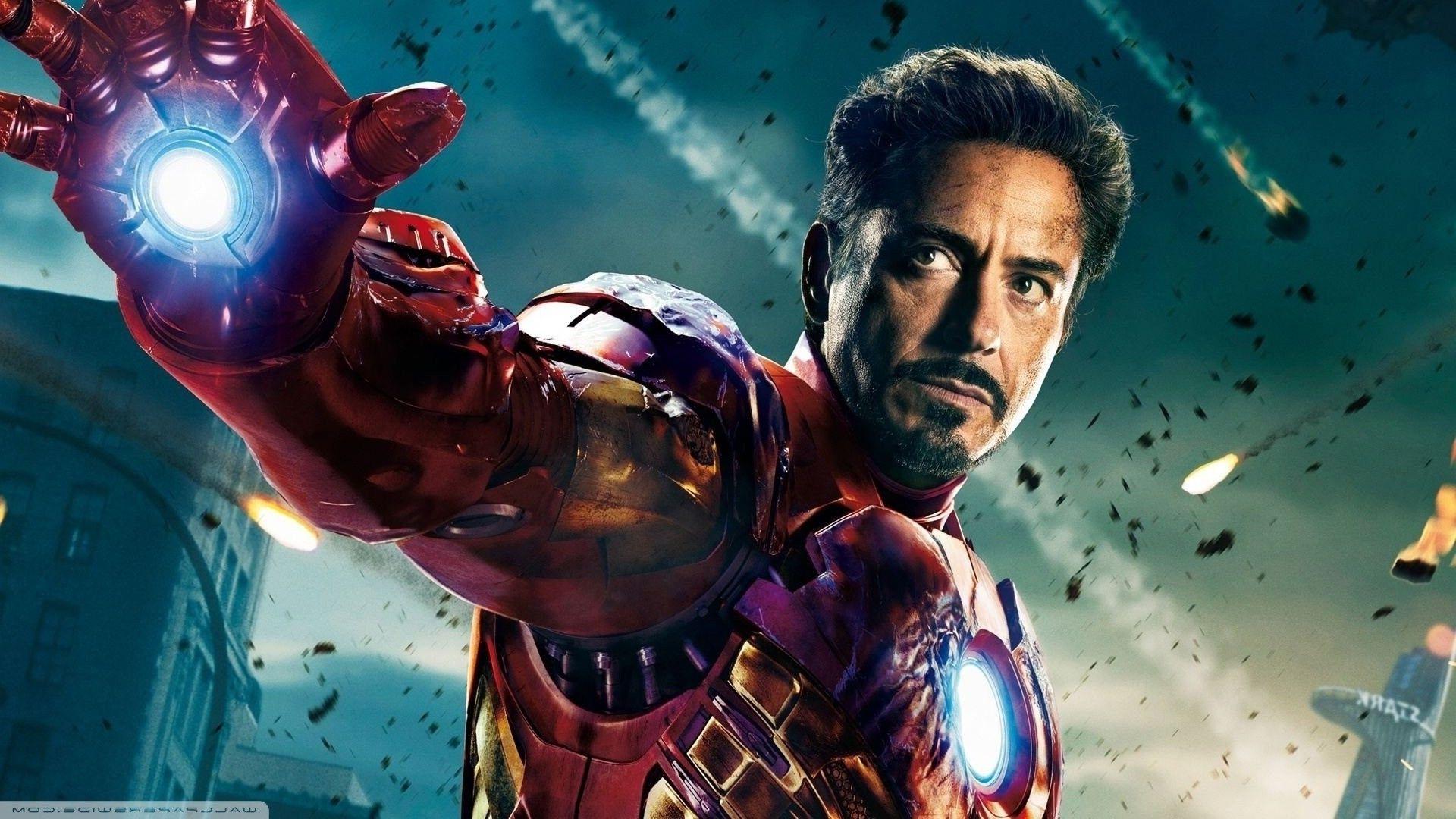 Tony Stark Wallpaper  TubeWP