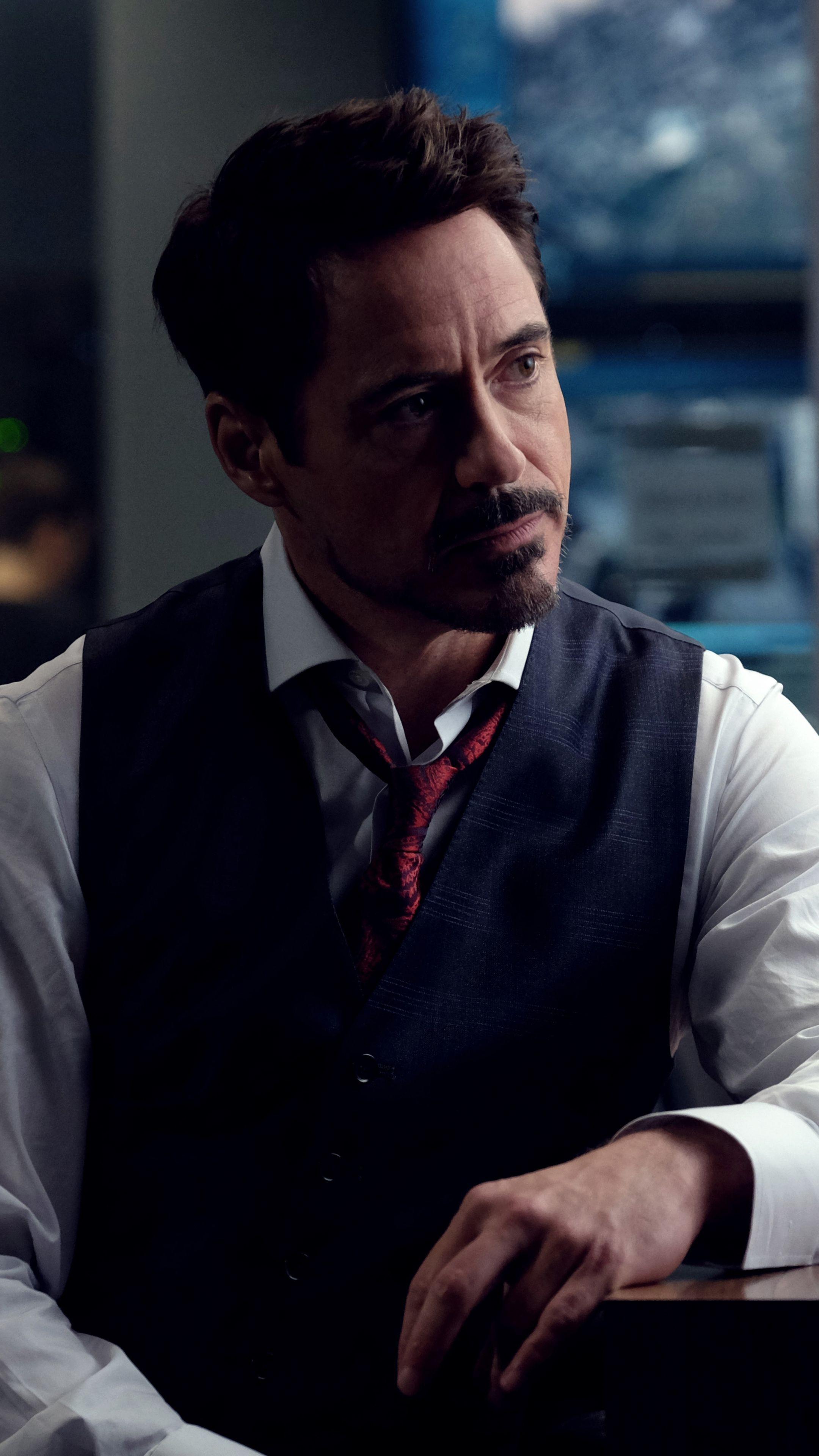 Robert Downey As Tony Stark In Avengers Infinity War 2018